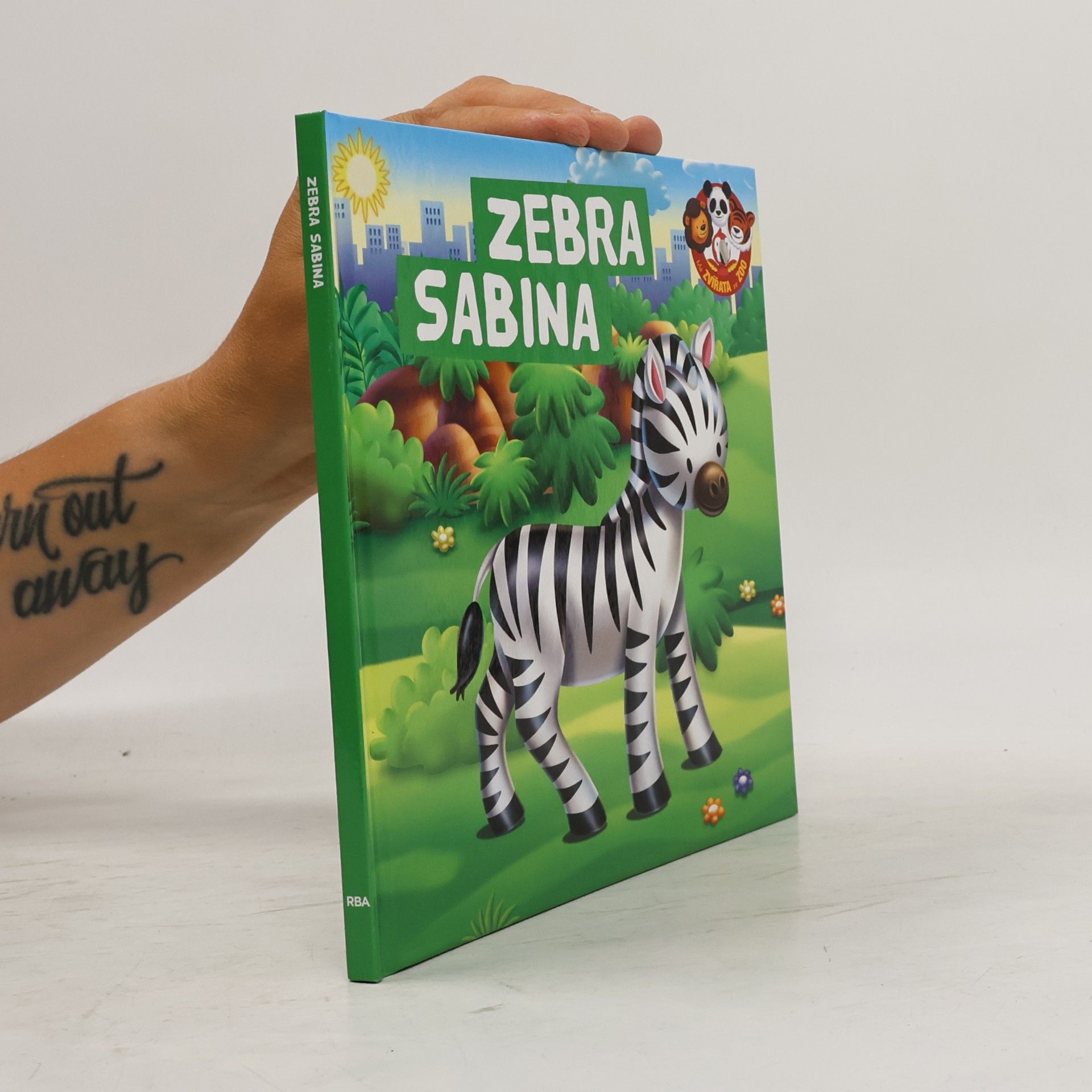 Various authors Zebra Sabina. Má zvířata ze ZOO
