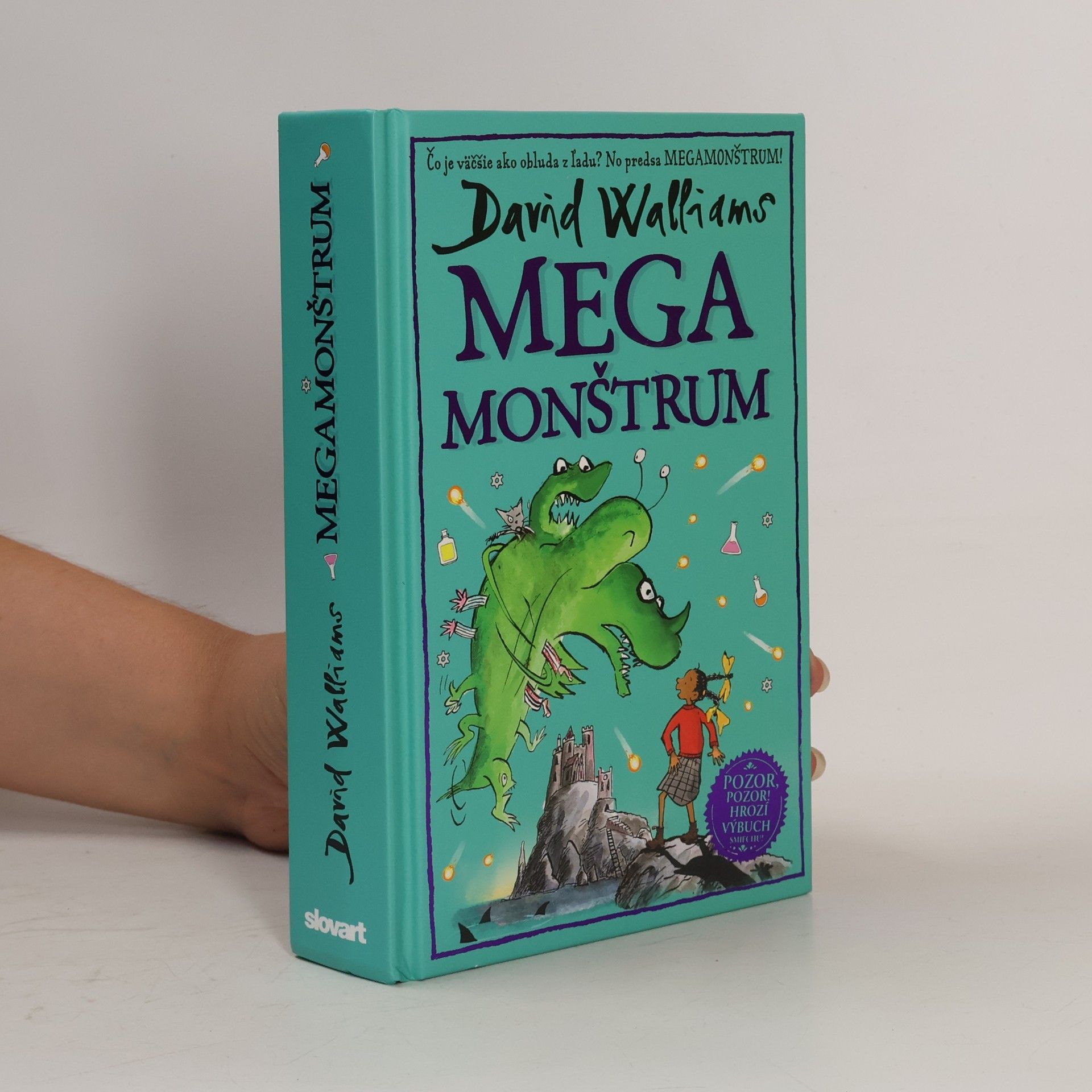 David Walliams Mega monštrum
