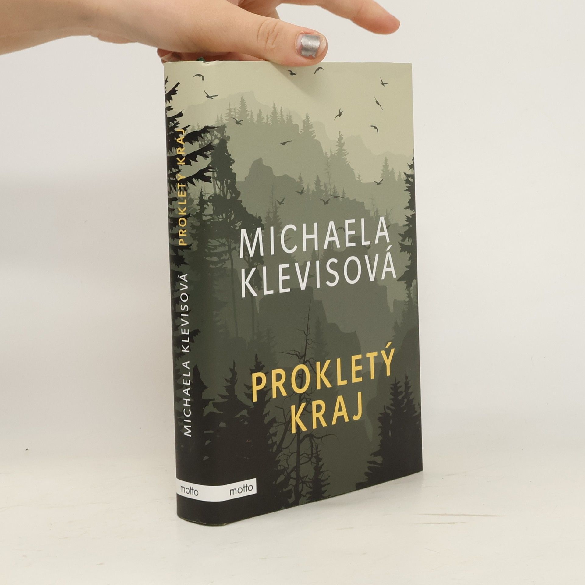 Michaela Klevisová Prokletý kraj