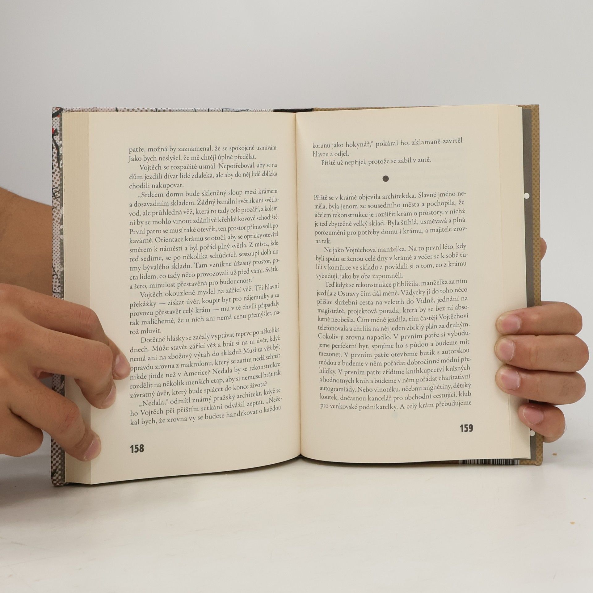 Markéta Hejkalová Dům pod náměstím