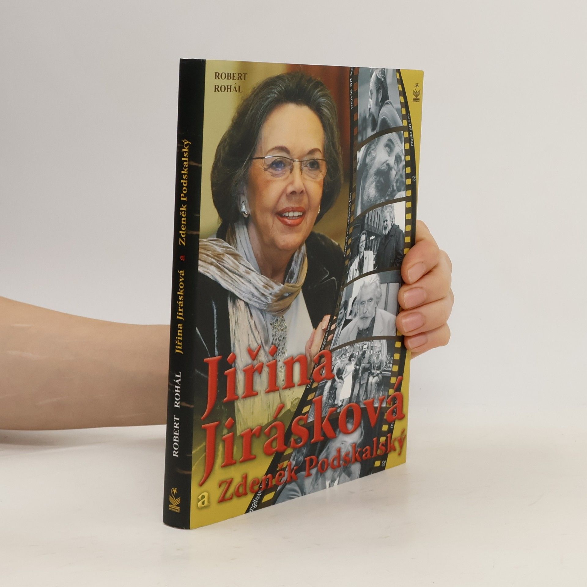 Robert Rohál Jiřina Jirásková a Zdeněk Podskalský