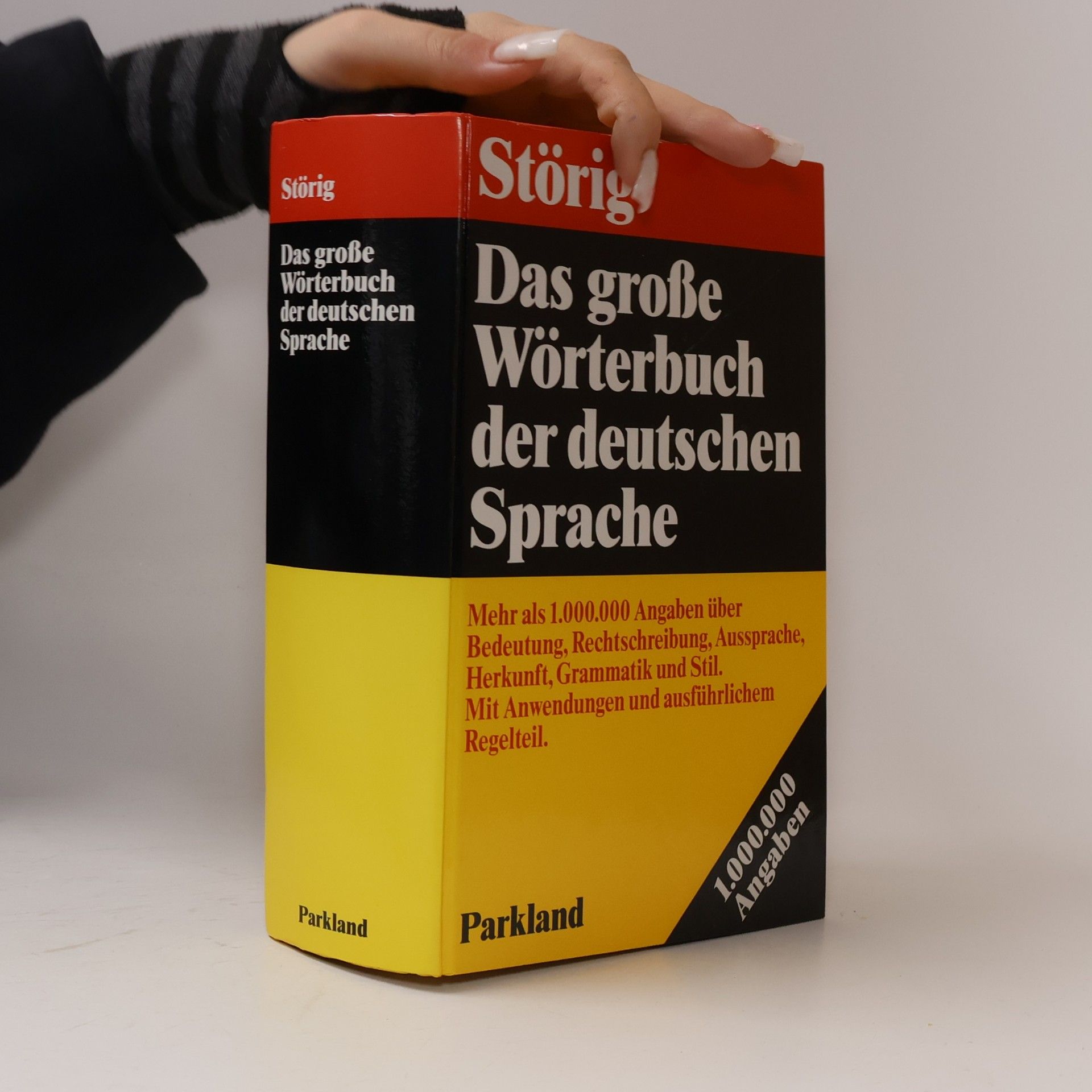 Heinz Hellerer Das grosse Wörterbuch der deutschen Sprache