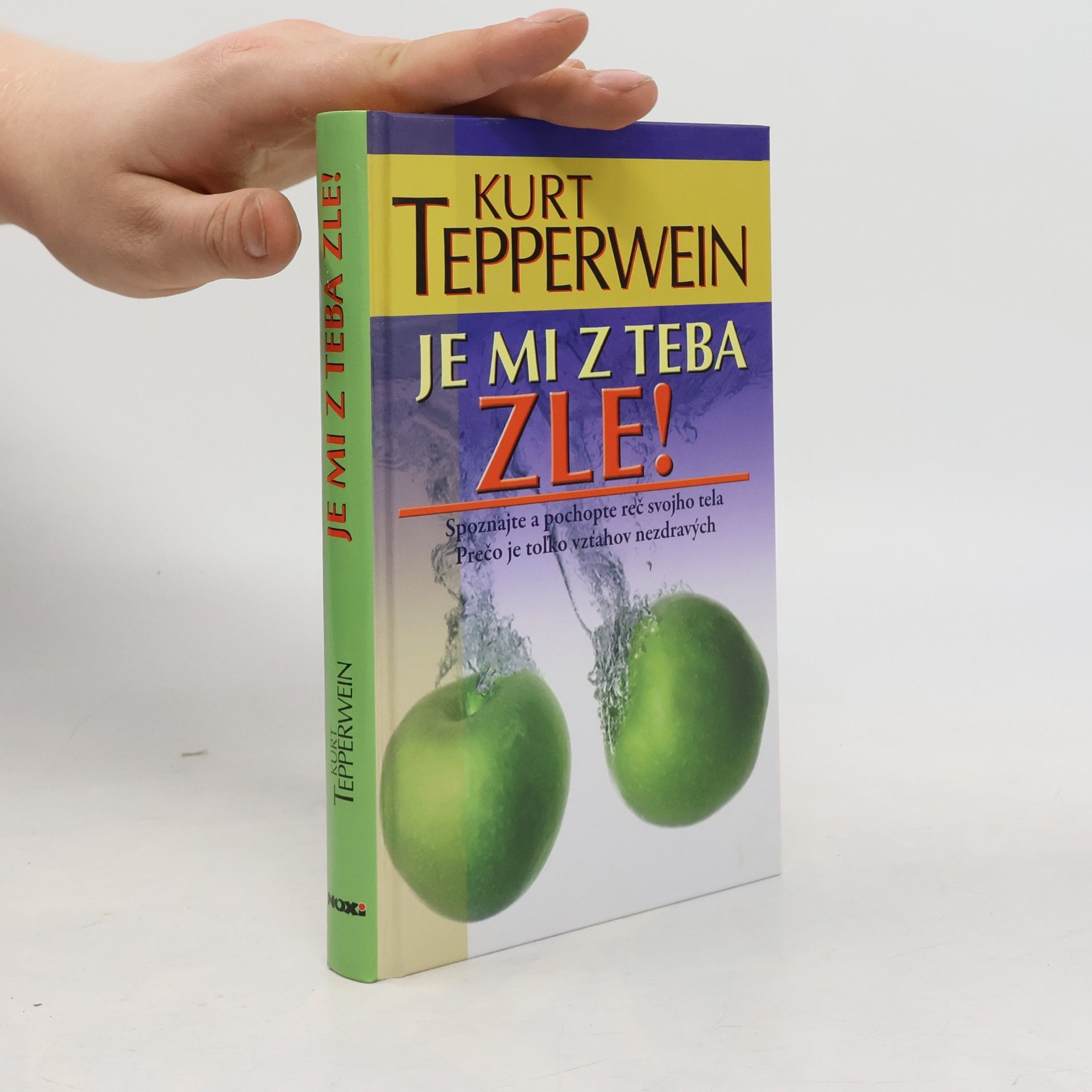 Kurt Tepperwein Je mi z teba zle!