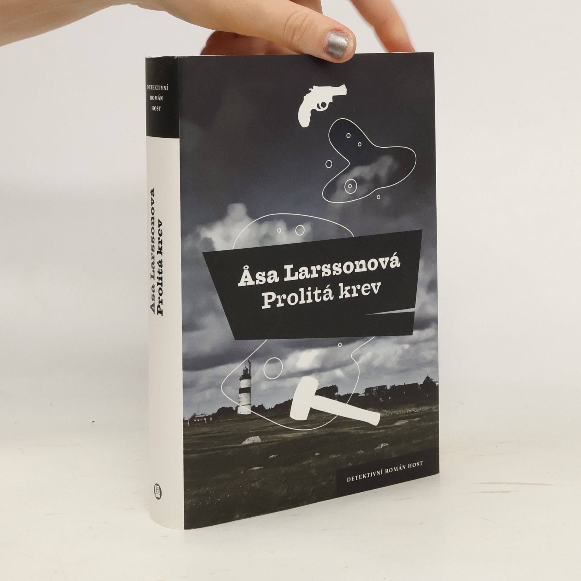 Åsa Larsson Prolitá krev