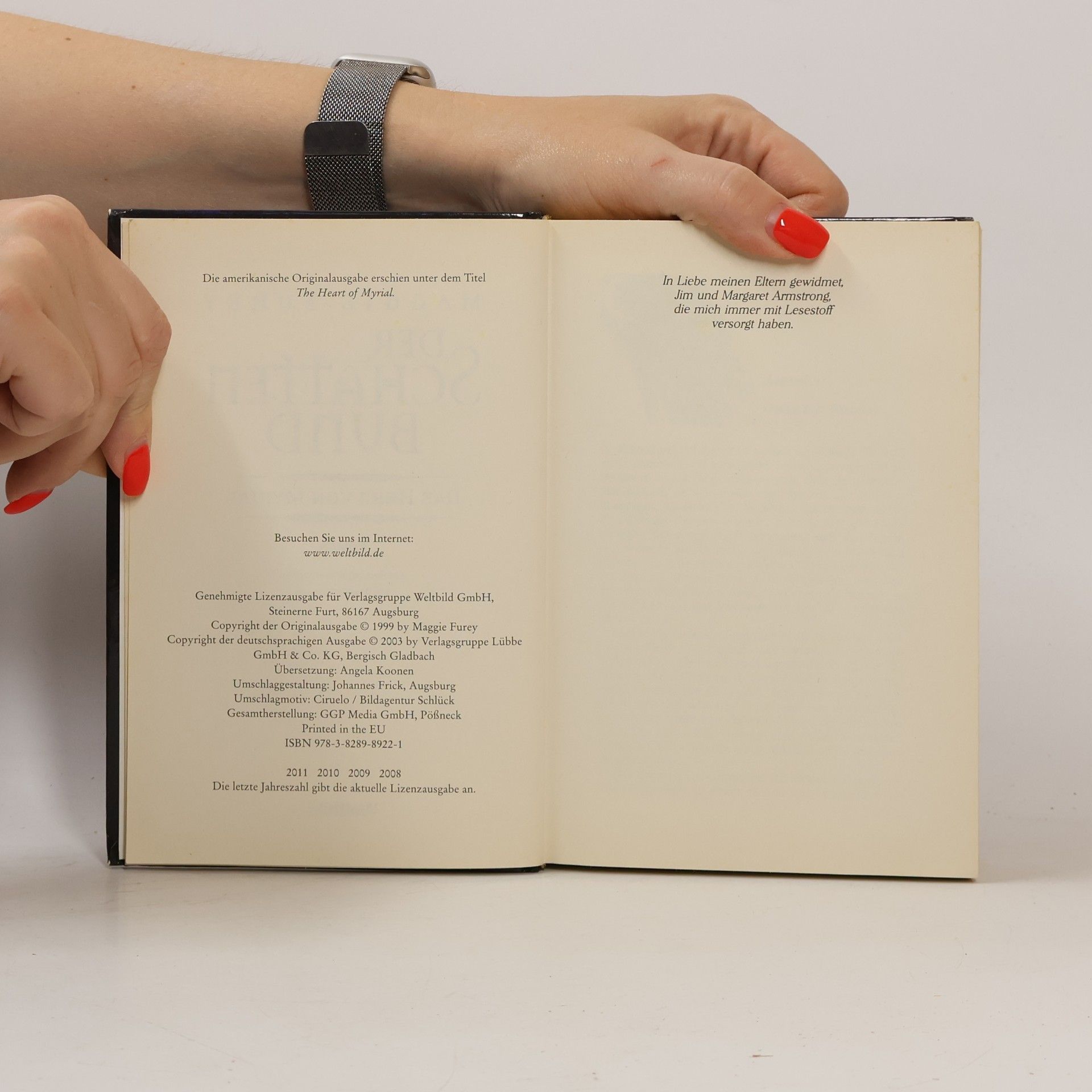 Maggie Furey Der Schattenbund 1