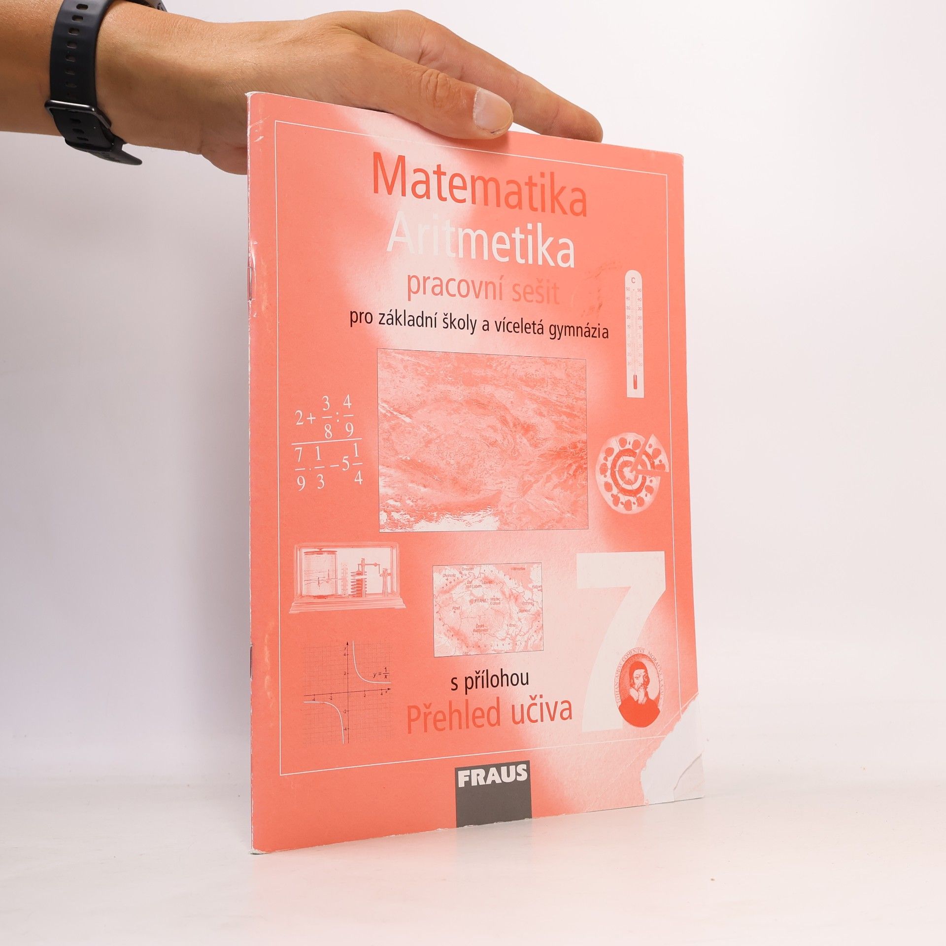 Autorenkollektiv Matematika 7 Aritmetika - Pracovní sešit