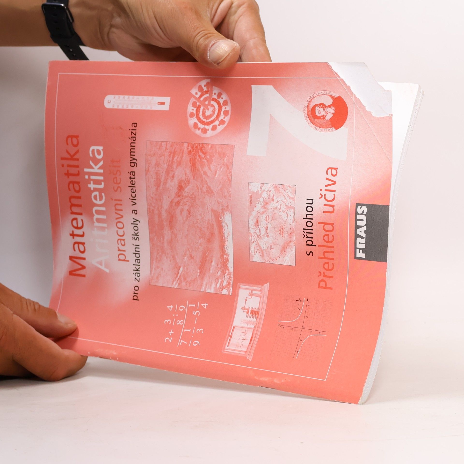 Autorenkollektiv Matematika 7 Aritmetika - Pracovní sešit