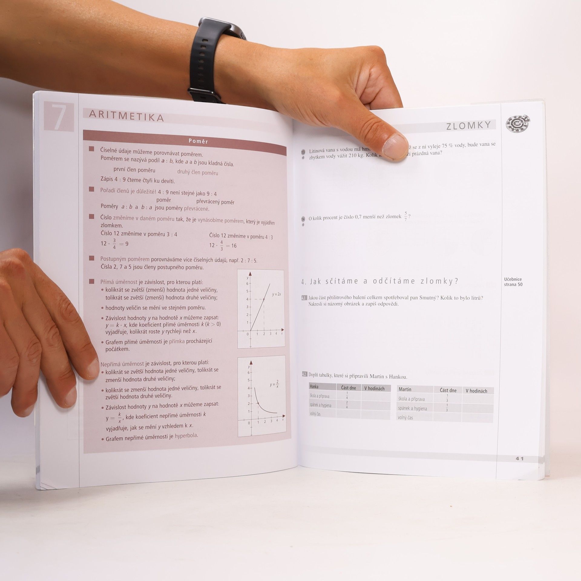 Autorenkollektiv Matematika 7 Aritmetika - Pracovní sešit