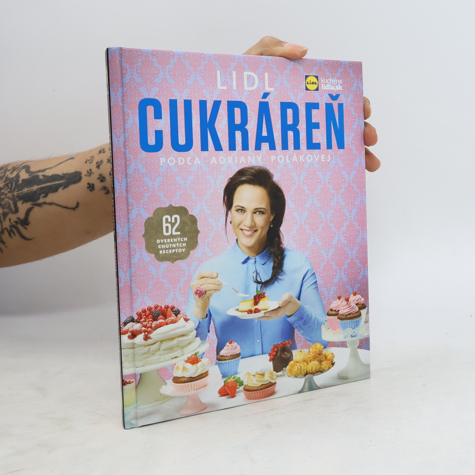 Adriana Poláková Lidl. Cukráreň podľa Adriany Polákovej
