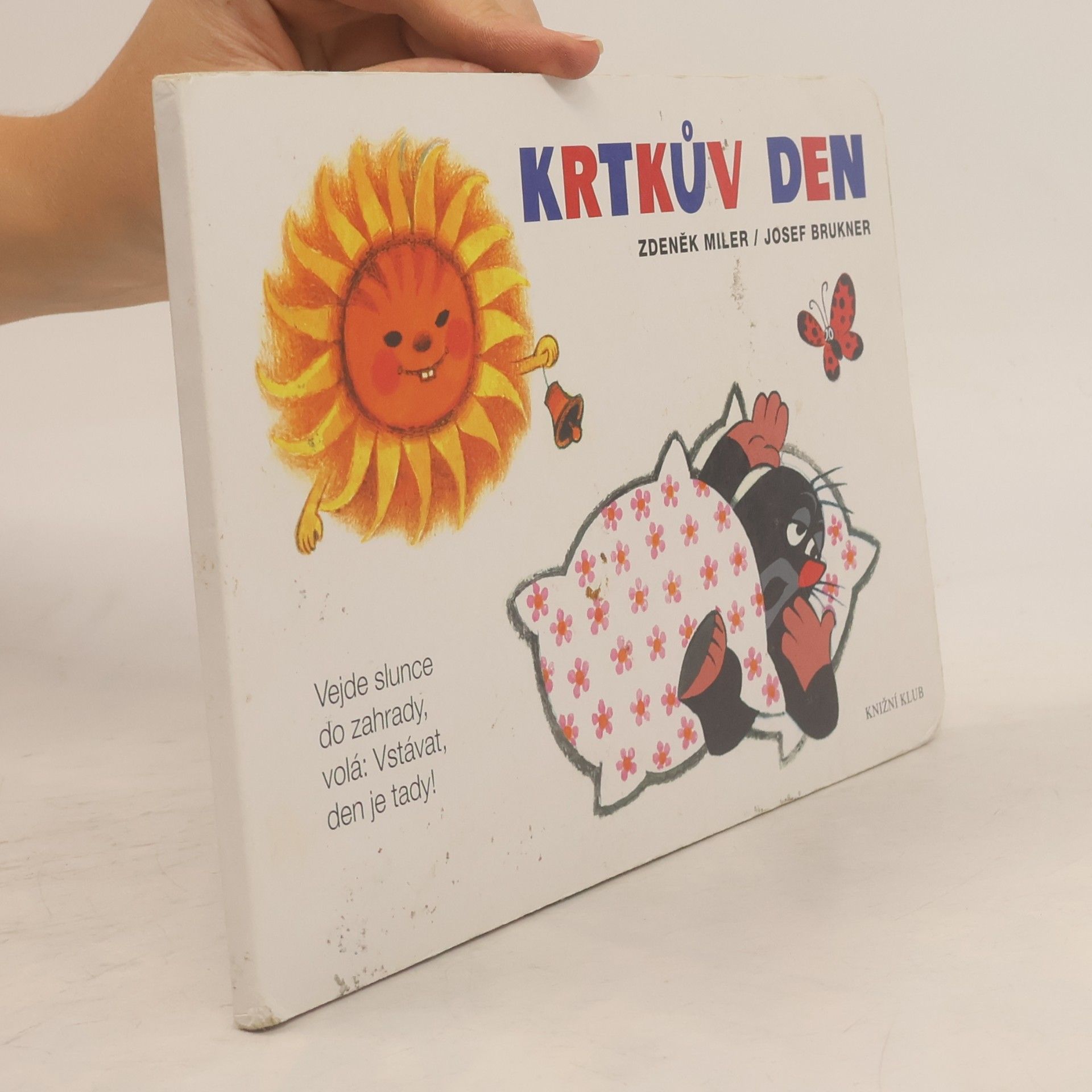 Zdeněk Miler Krtkův den