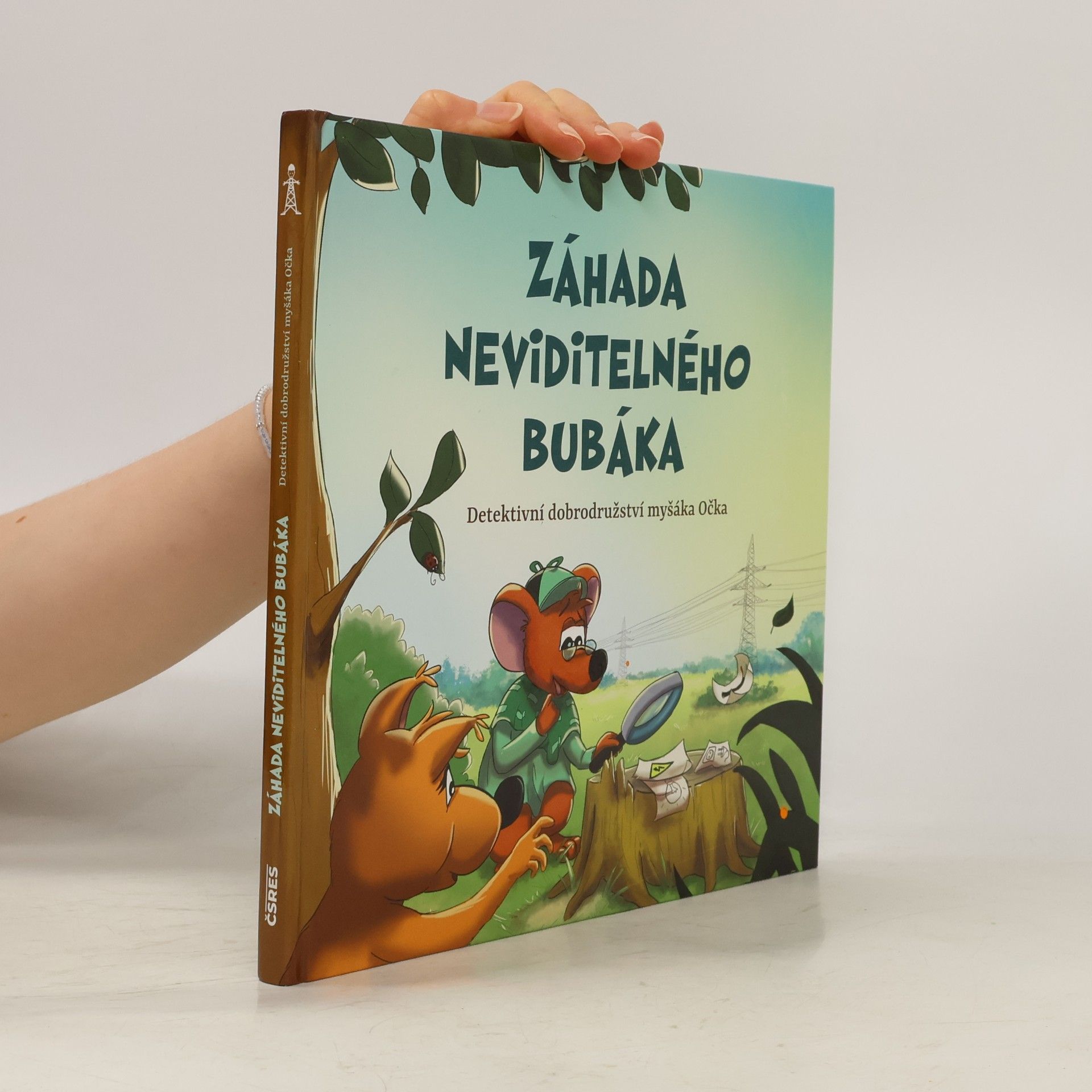 Šárka Svobodová Záhada neviditelného bubáka