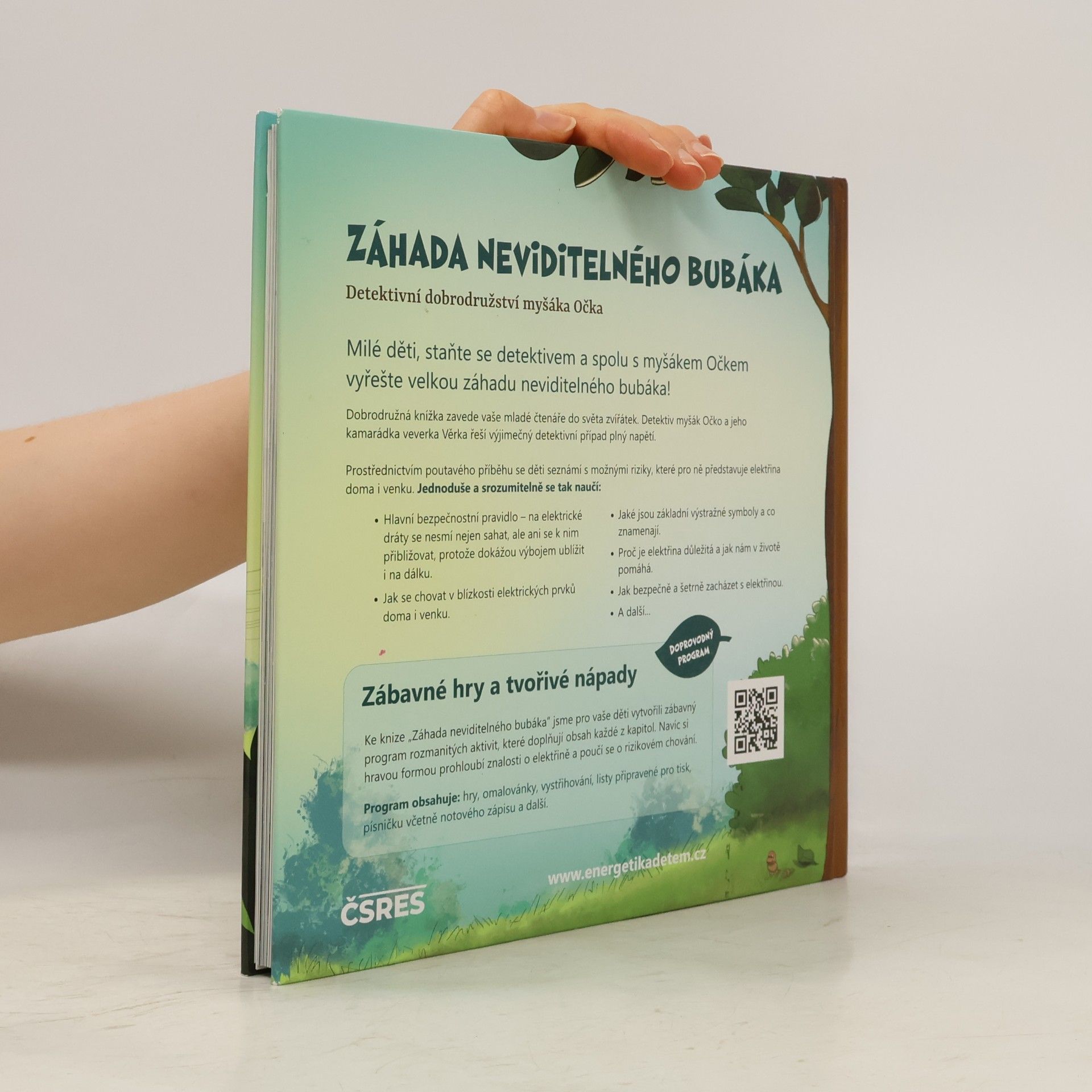 Šárka Svobodová Záhada neviditelného bubáka