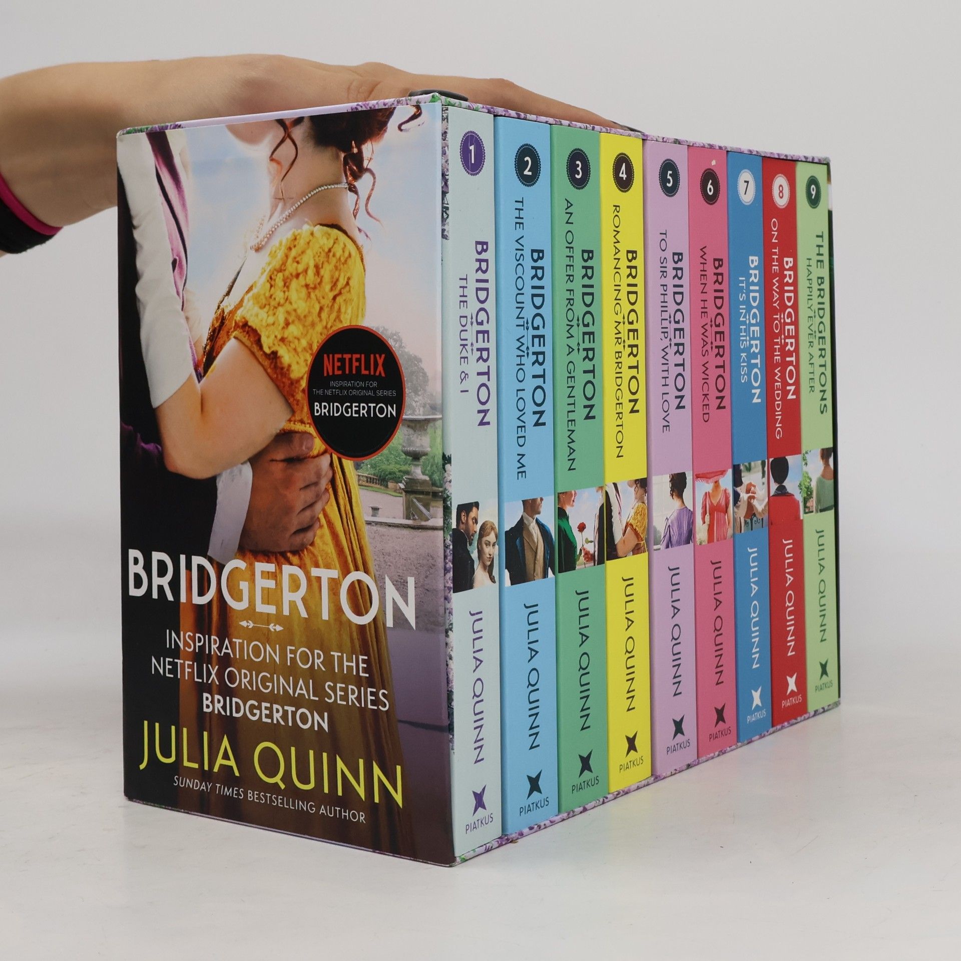 Julia Quinn The Complete Bridgerton Collection
