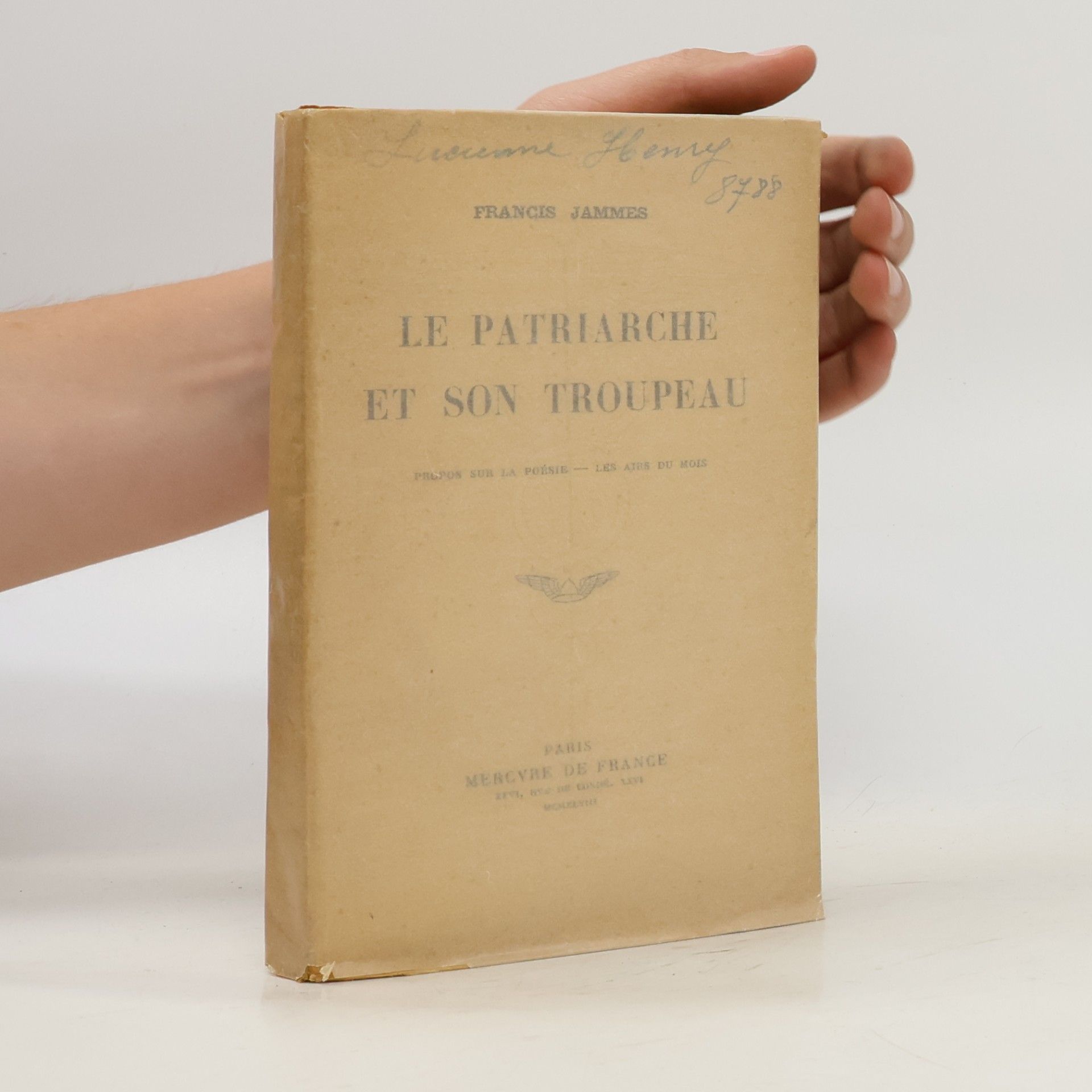 Le patriarche et son troupeau