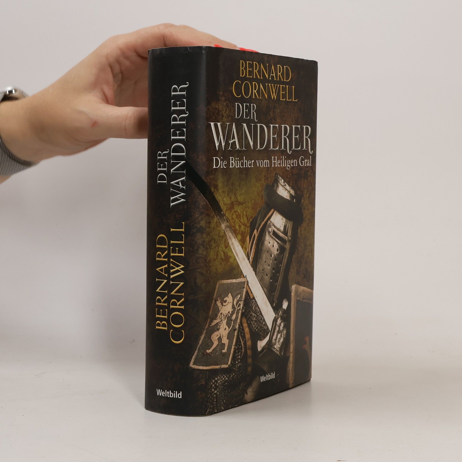 Die Bücher vom Heiligen Gral 3 Bände im Schuber - Der Bogenschütze - Der Wanderer - Der Erzfeind