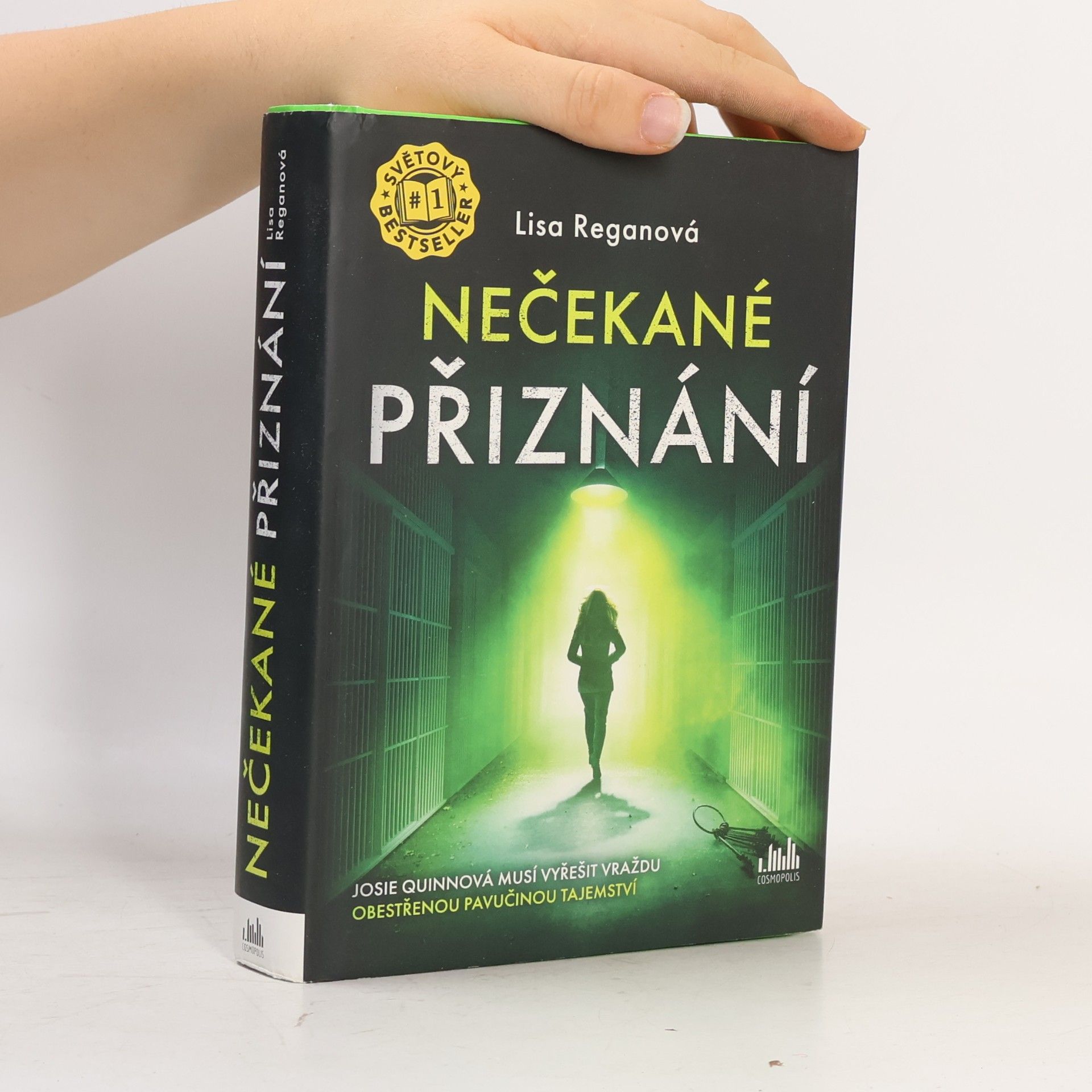 Lisa Regan Nečekané přiznání