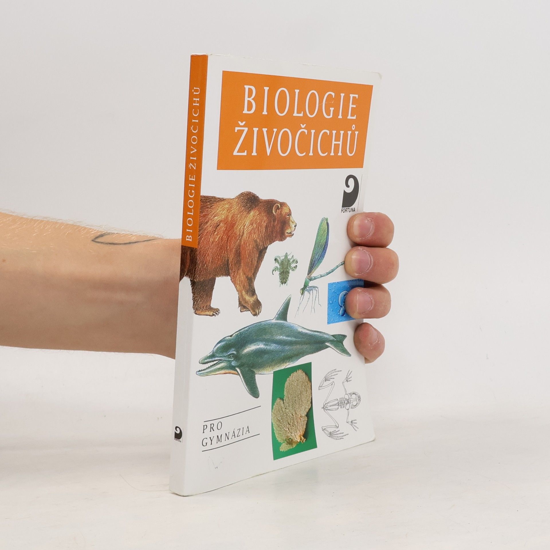 Miroslav Švátora Biologie živočichů pro gymnázia