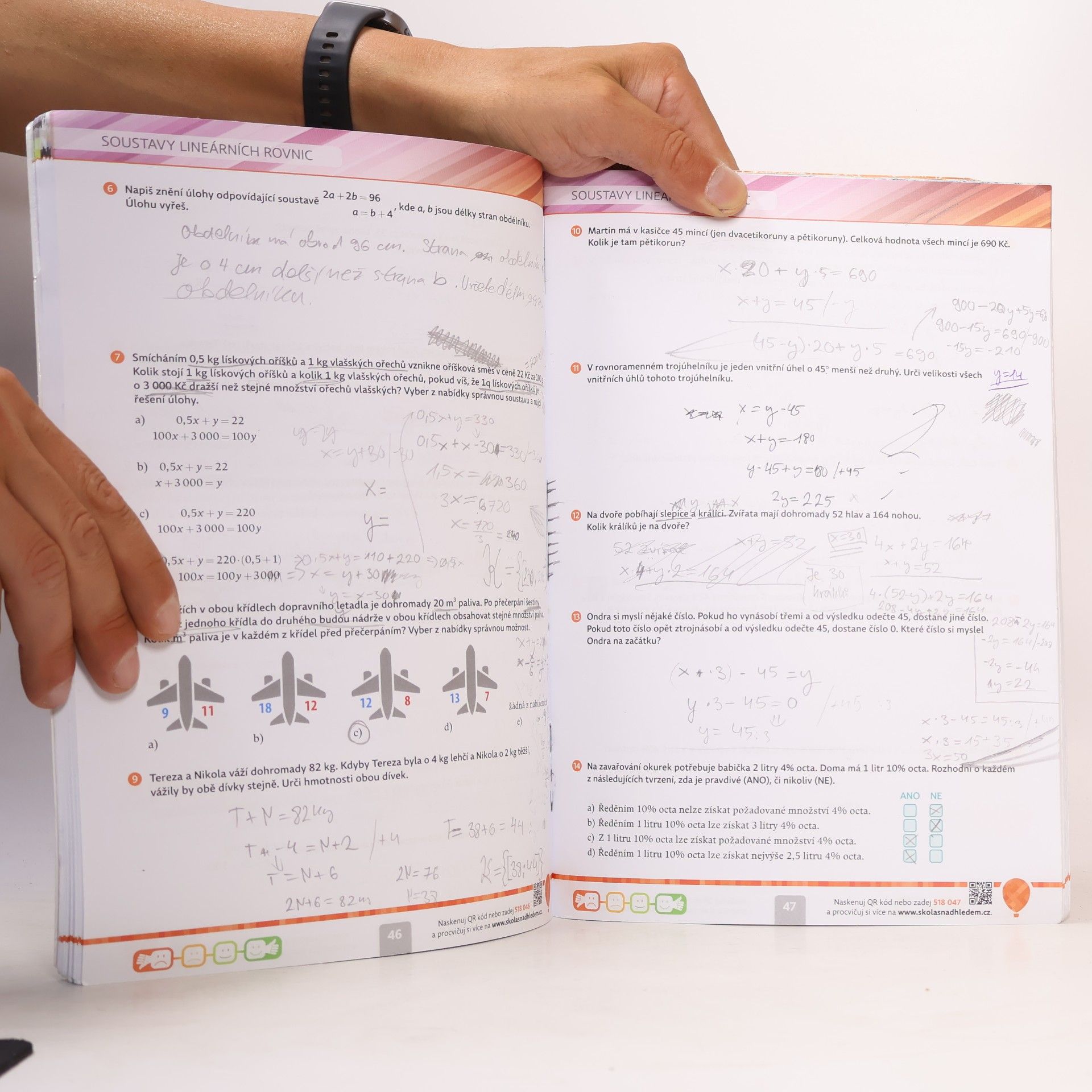 Pavel Tlustý Matematika s nadhledem 9 : pracovní sešit pro základní školy a víceletá gymnázia