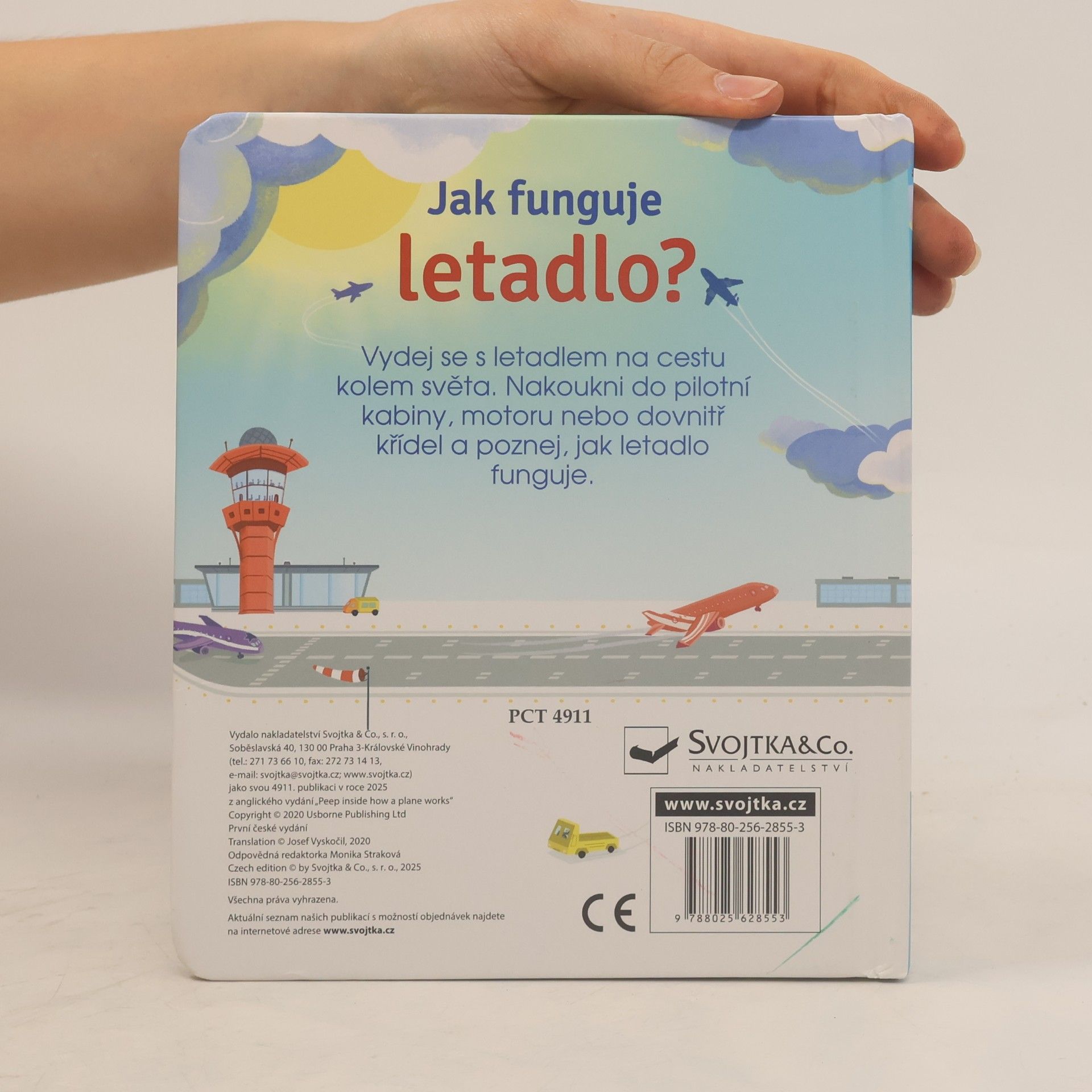 Lara Bryan Jak funguje letadlo?
