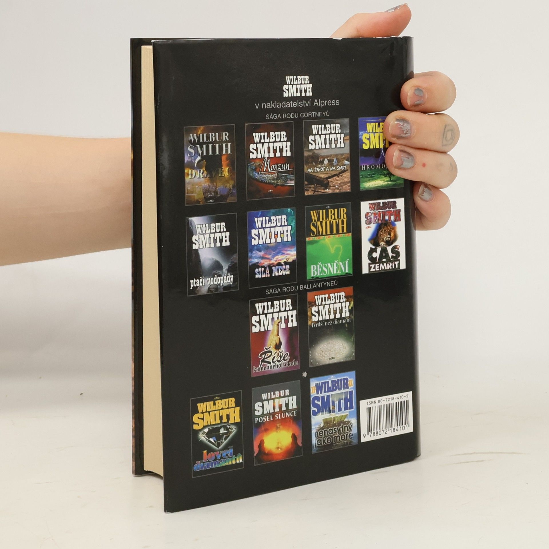 Wilbur Smith Na život a na smrt