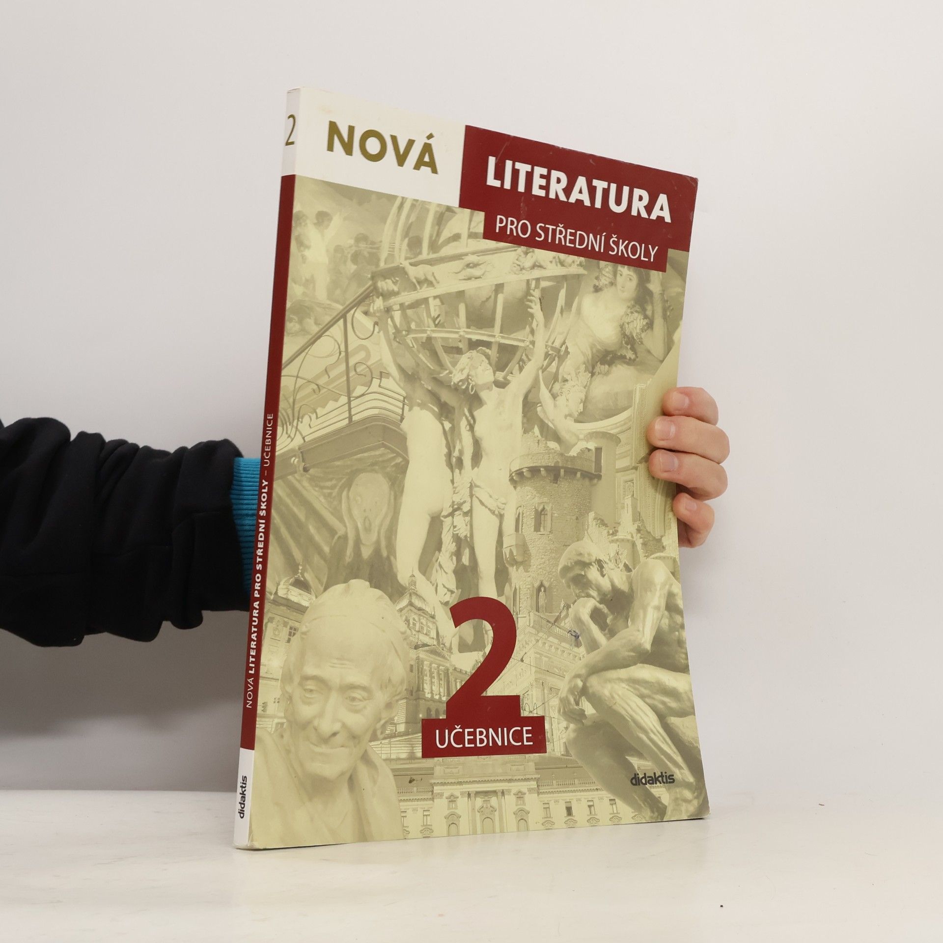 Nová literatura 2 pro střední školy : učebnice
