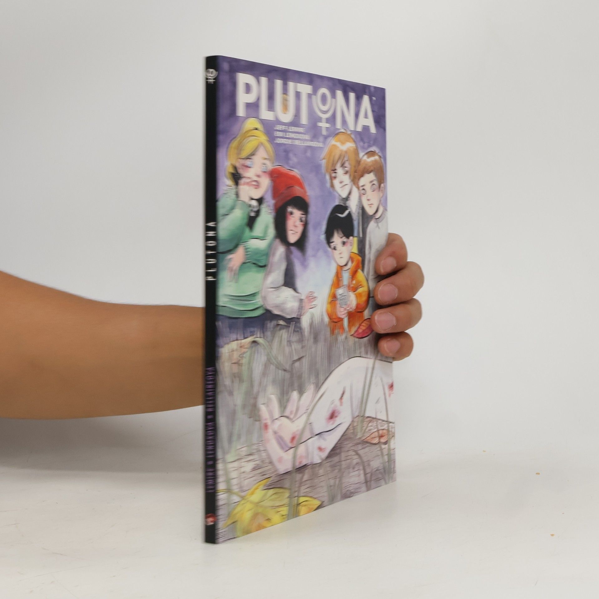 Jeff Lemire Plutona