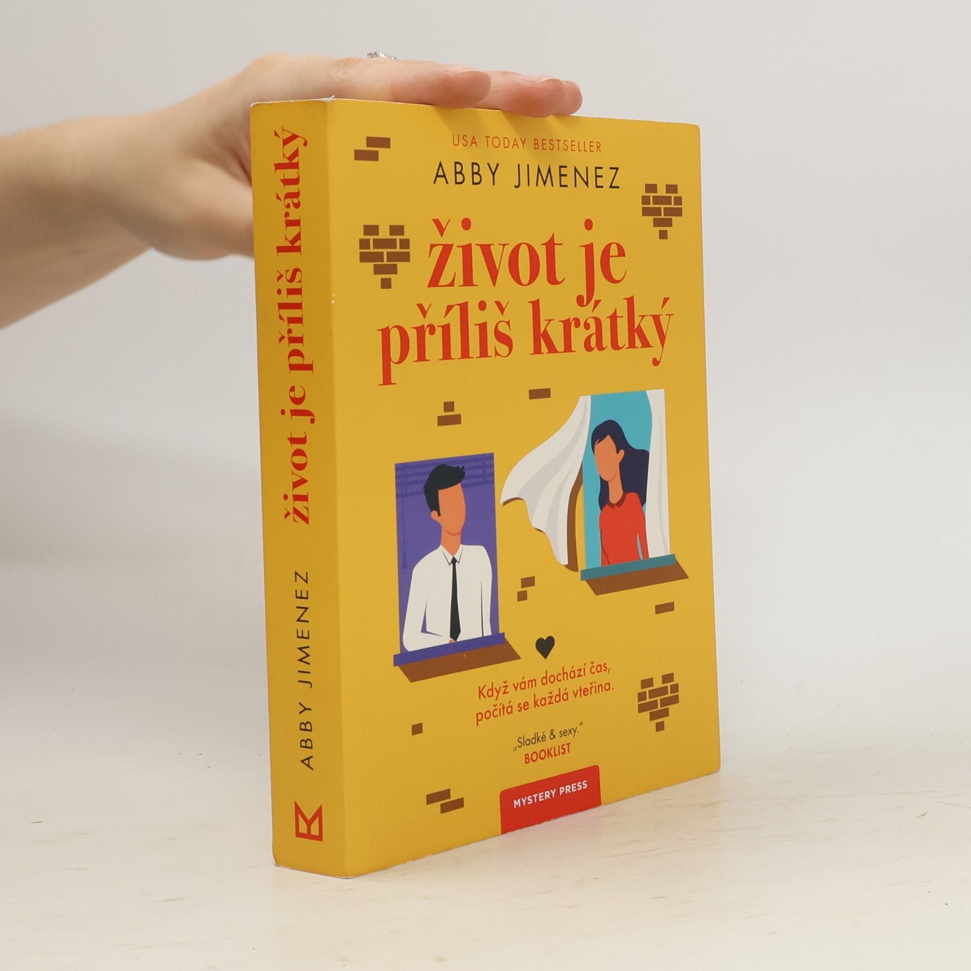 Abby Jimenez Život je příliš krátký