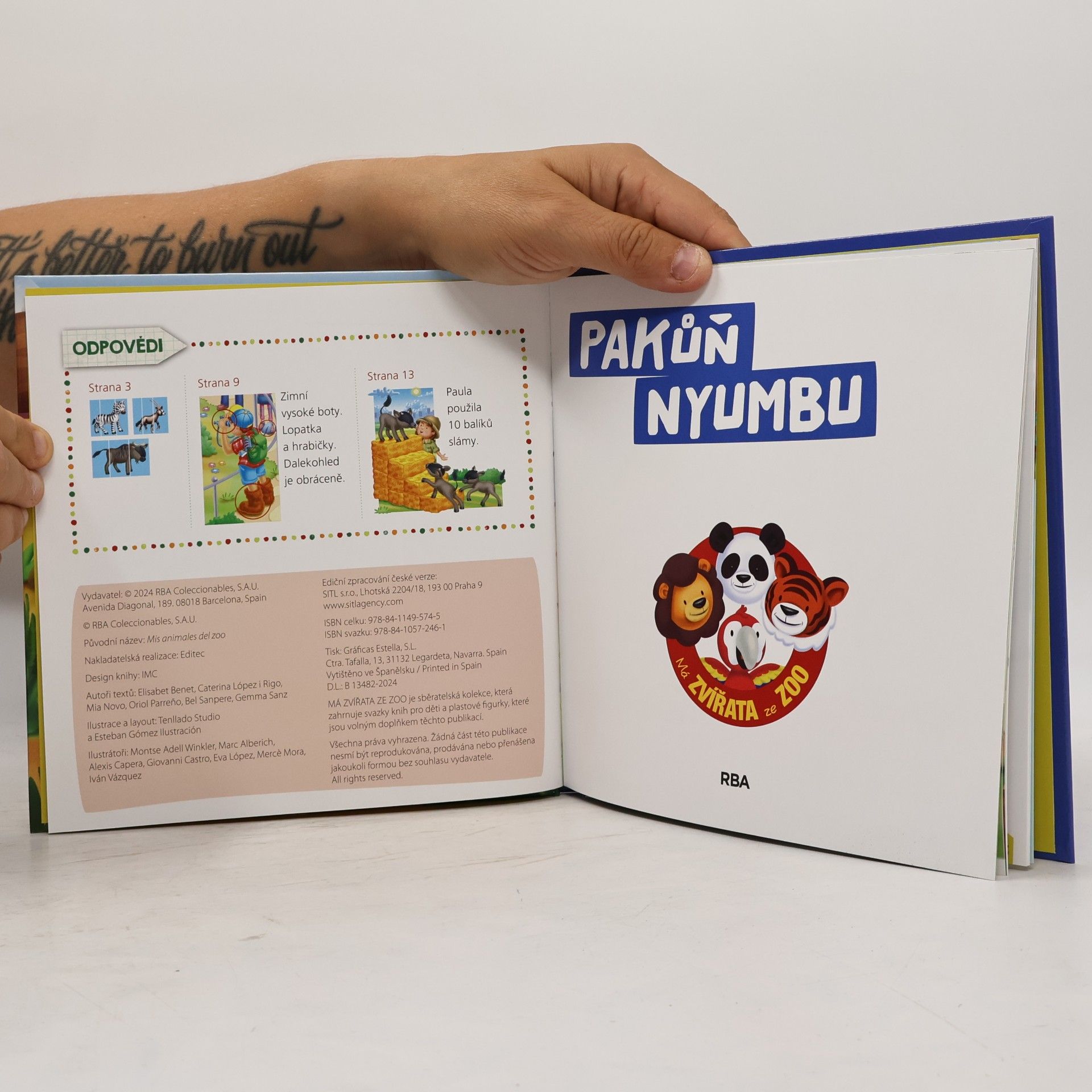 Elisabet Benet Pakúň Nyumbu