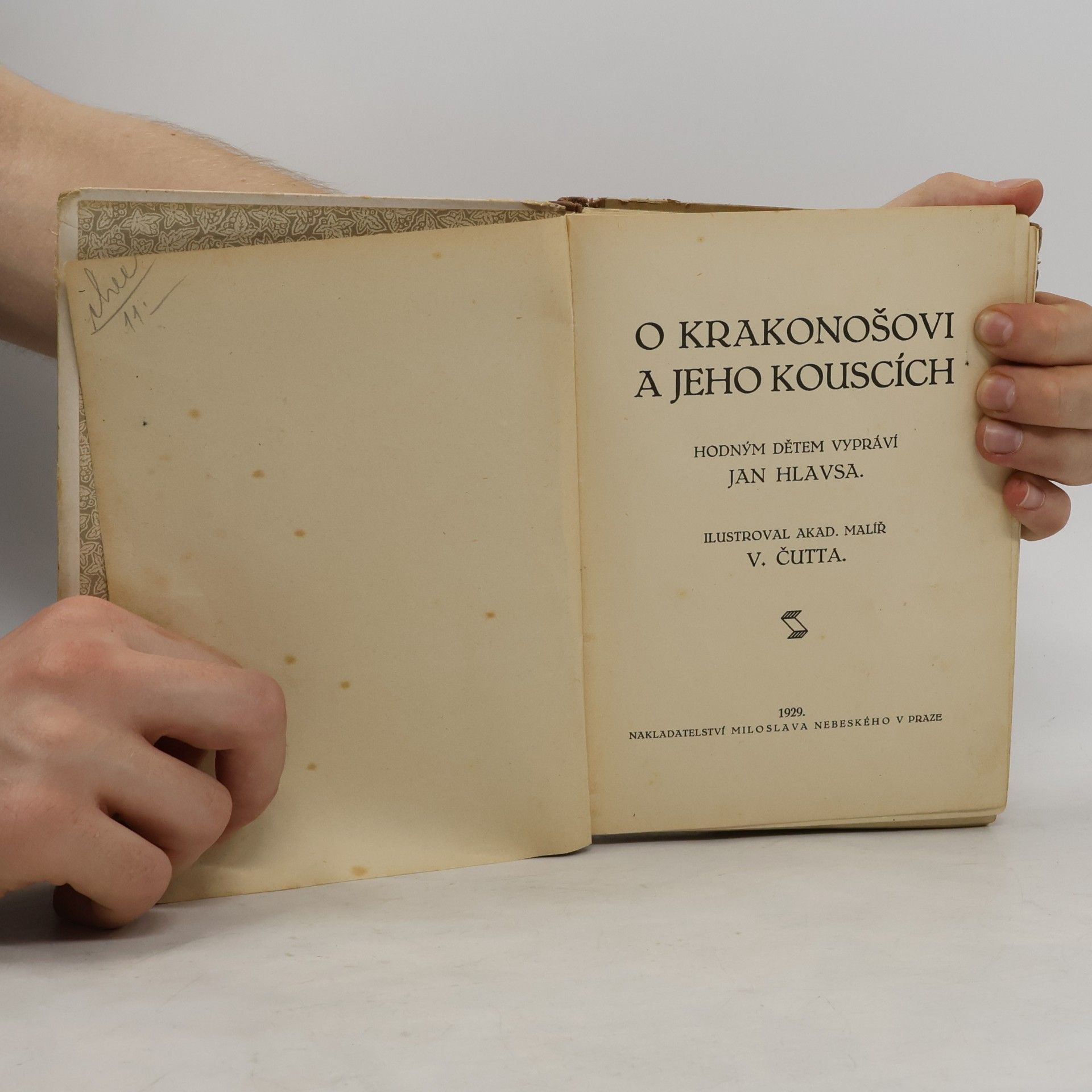 Jan Hlavsa O Krakonošovi a jeho kouscích