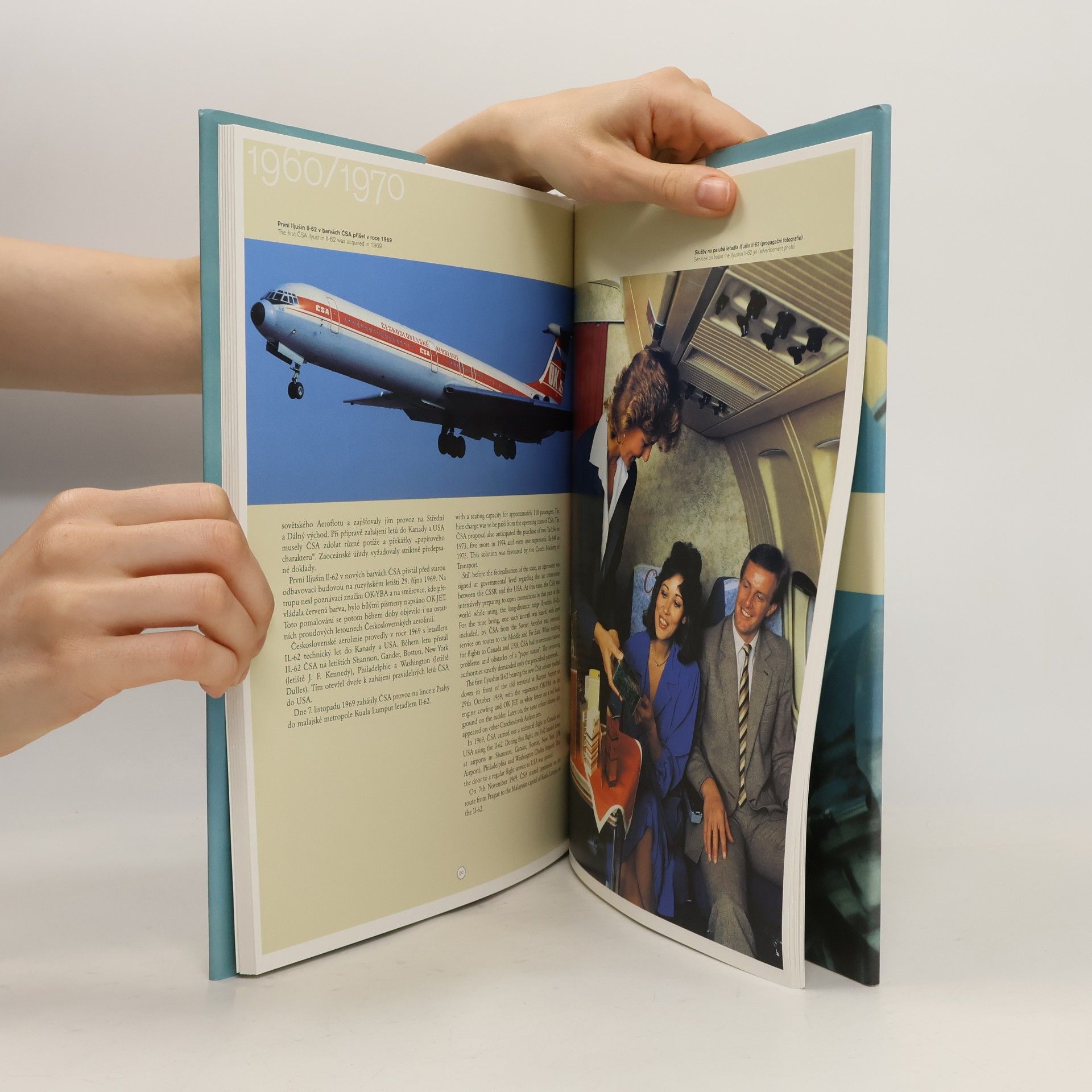 Autorenkollektiv České aerolinie. 80 let ve vzduchu jako doma