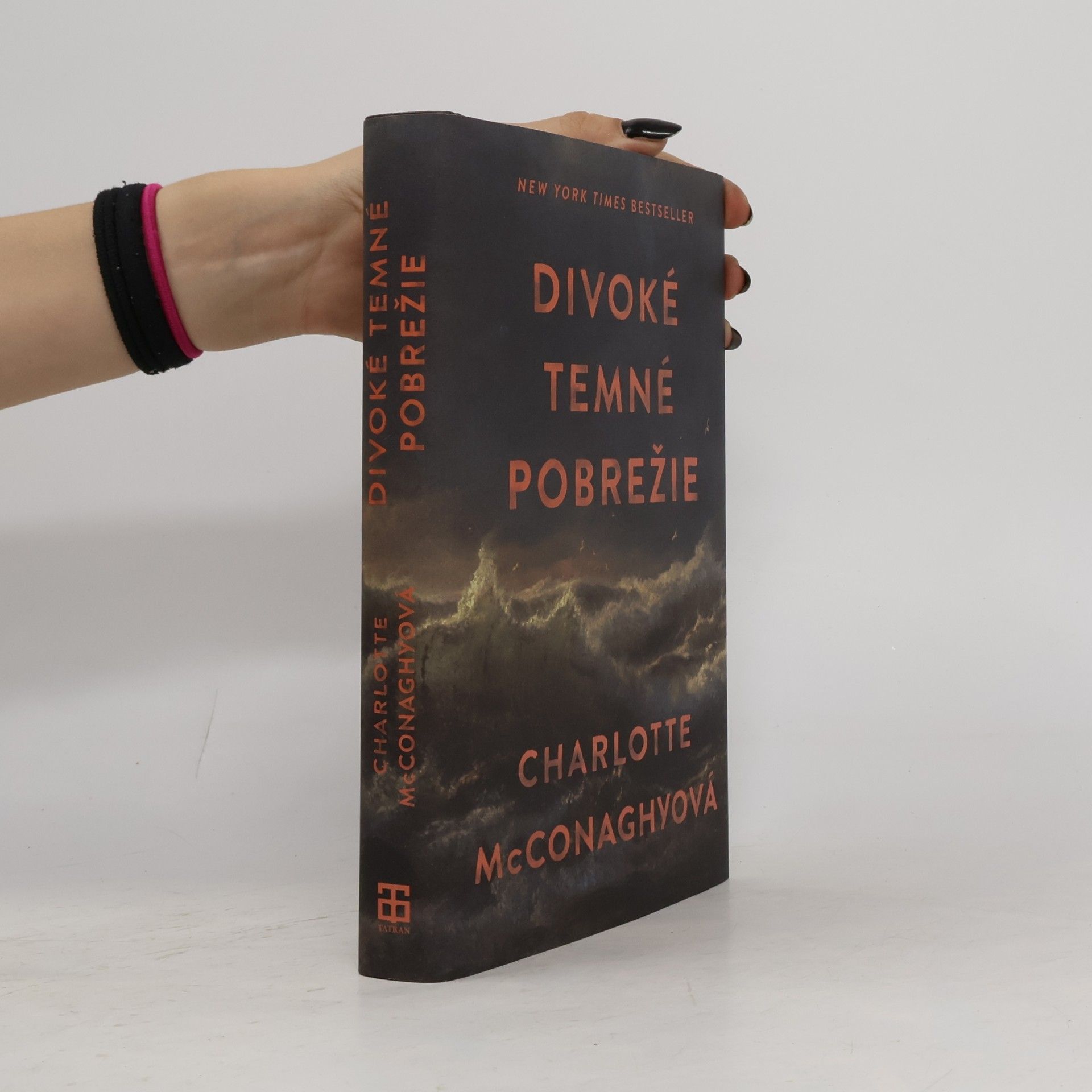 CHARLOTTE. MCCONAGHY Divoké temné pobrežie