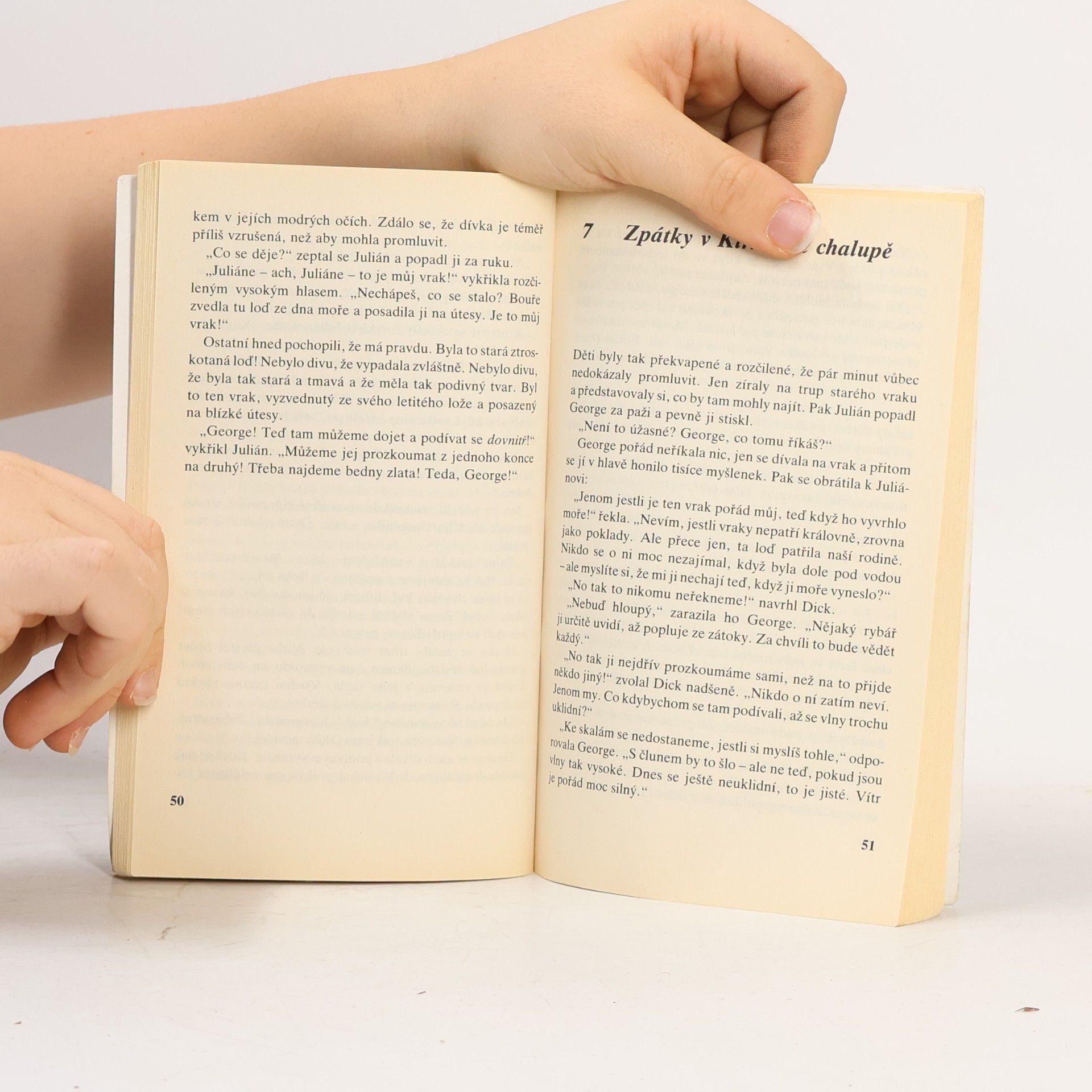 Enid Blyton Správná pětka : Pětka na ostrově pokladů