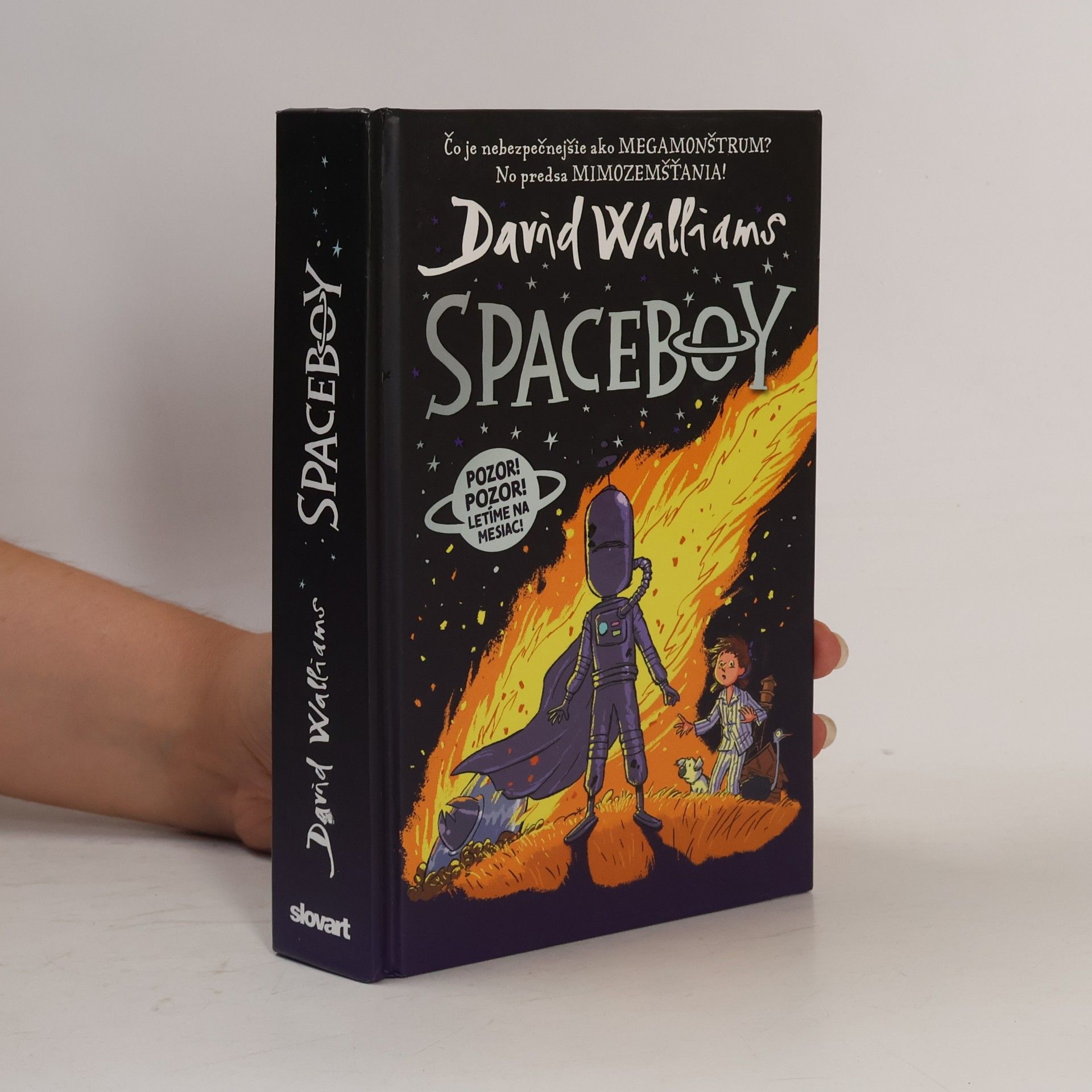David Walliams Spaceboy