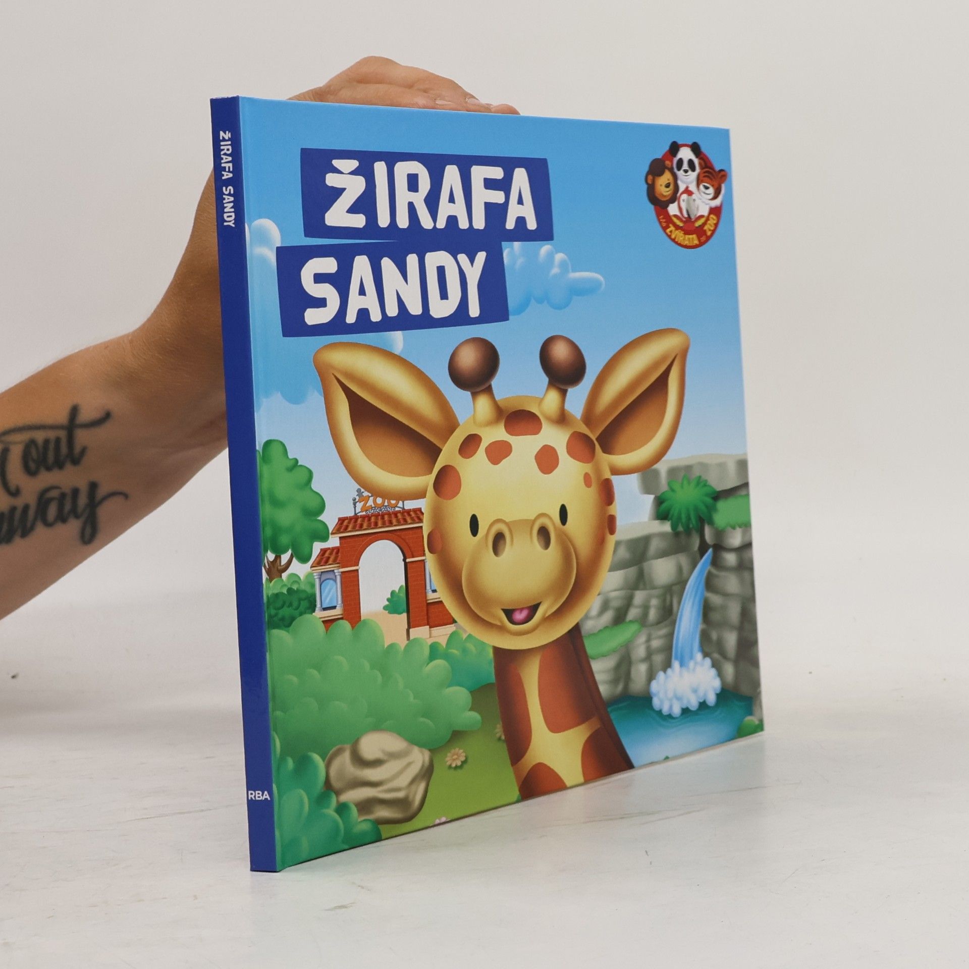 Various authors Žirafa Sandy