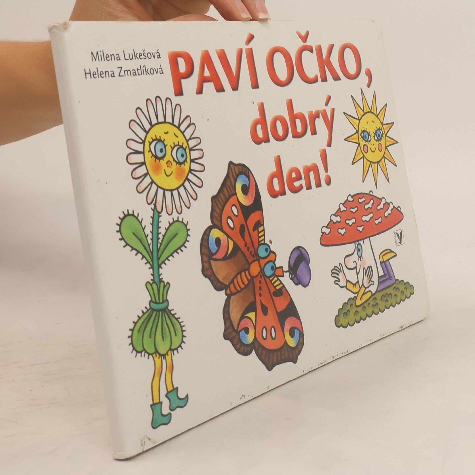 Milena Lukešová Paví očko, dobrý den!
