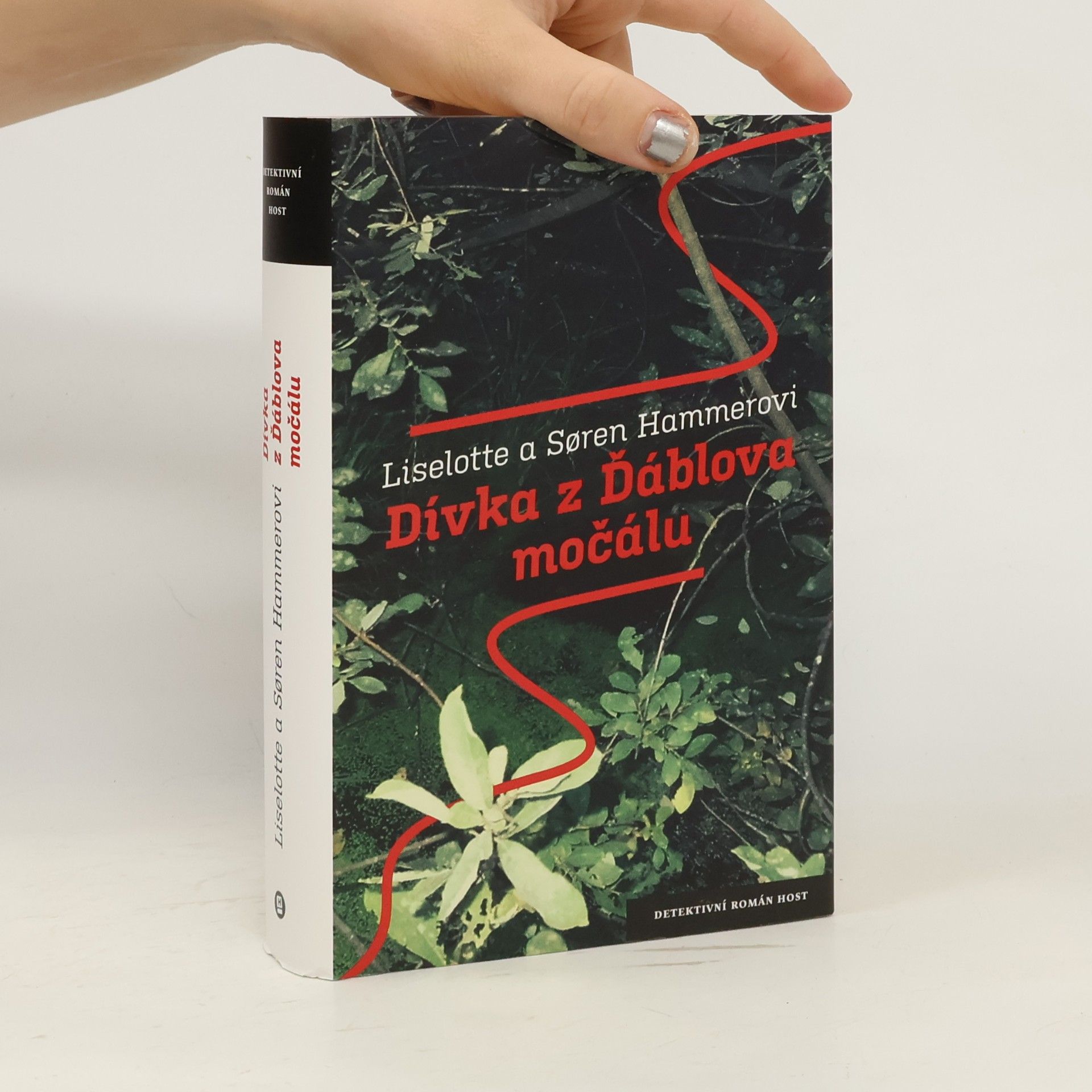 Liselotte Hammer Dívka z Ďáblova močálu
