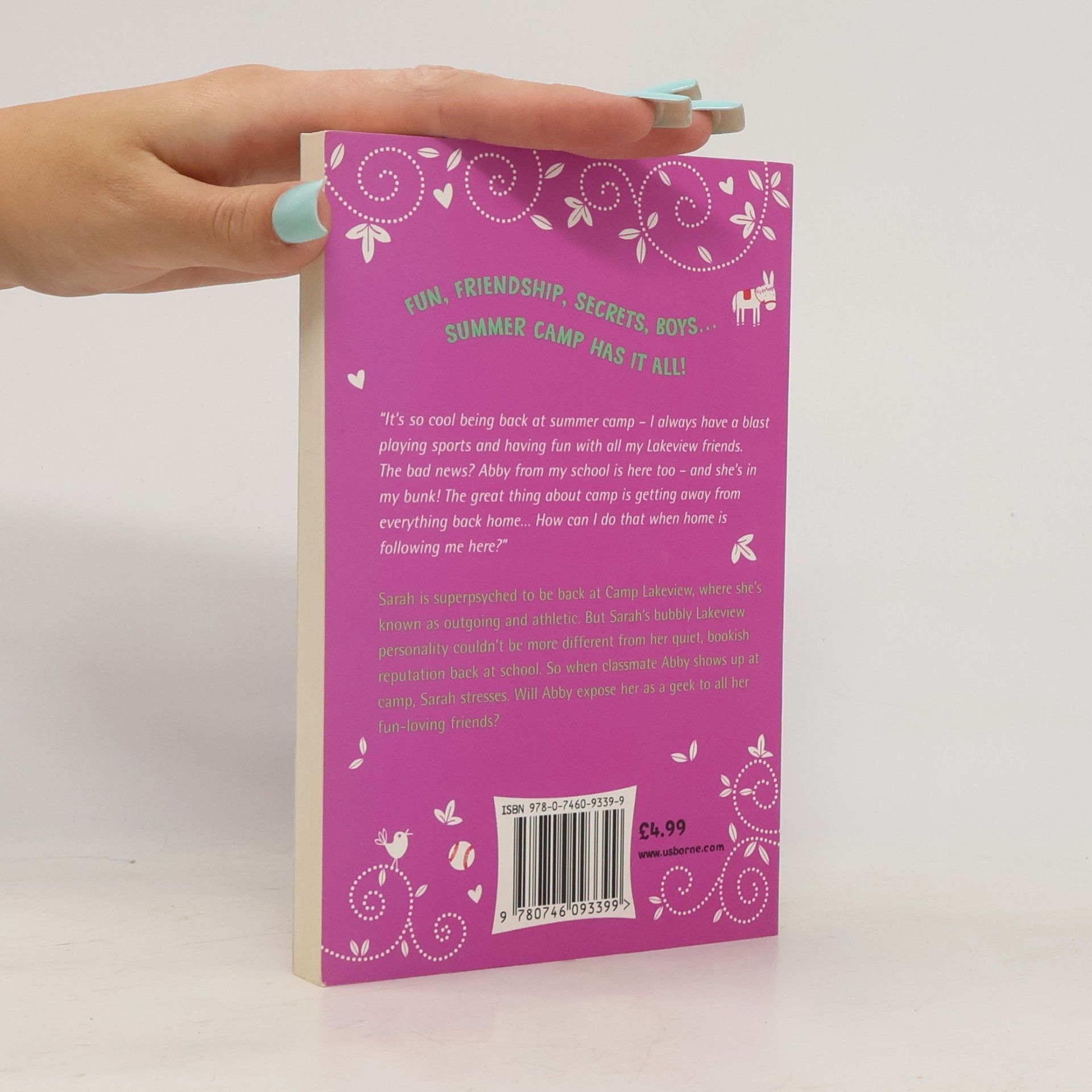 Melissa J. Morgan Summer Camp Secrets - 8: Wish You Weren't Here