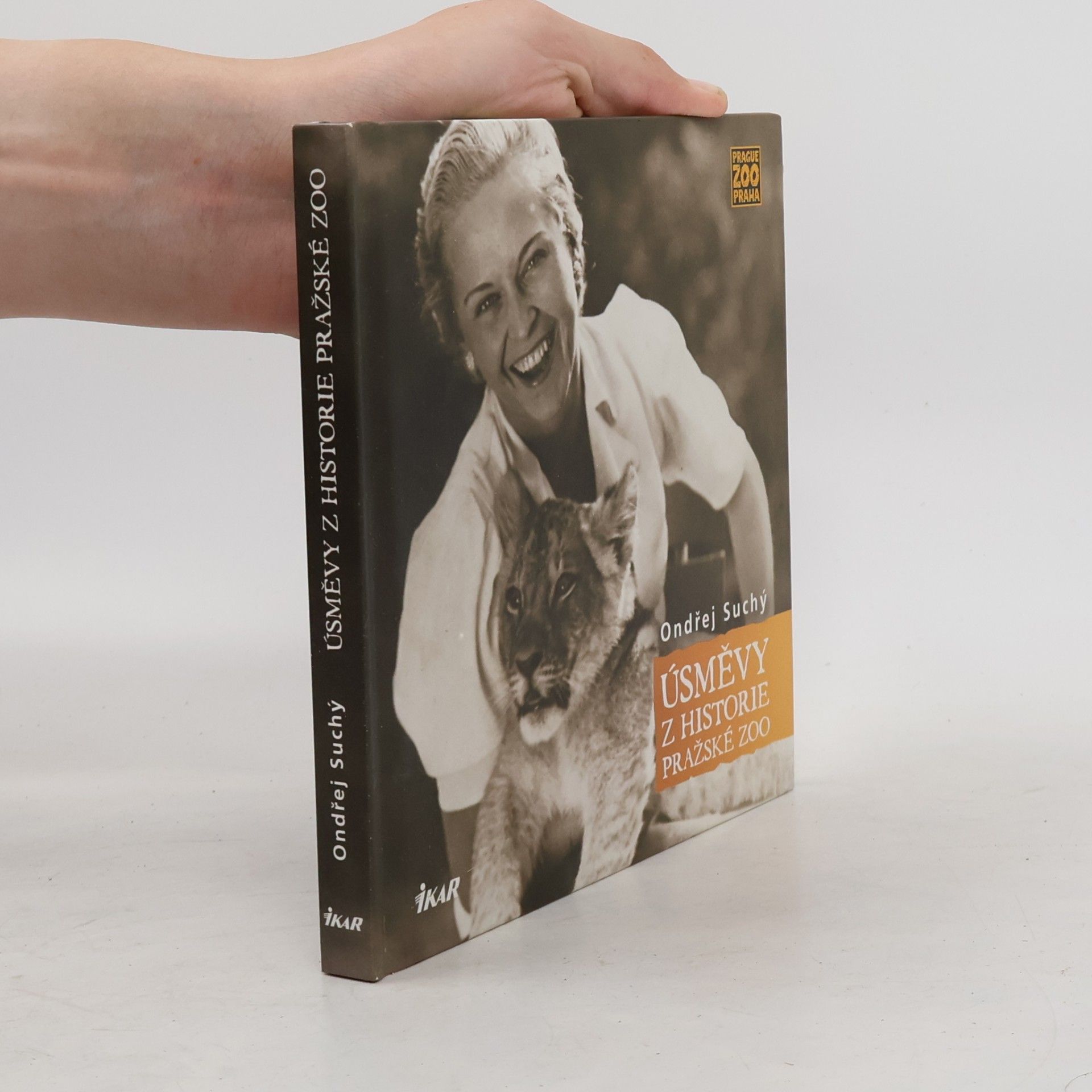 Ondřej Suchý Úsměvy z historie pražské ZOO