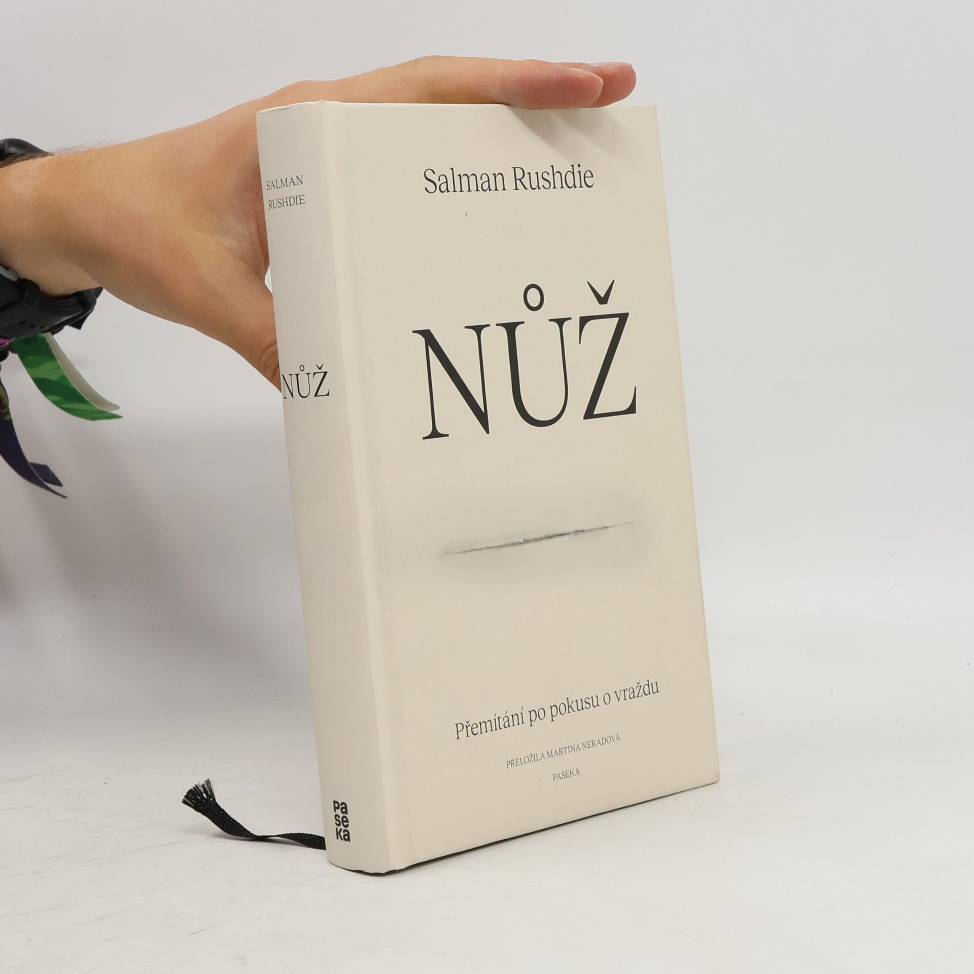Salman Rushdie Nůž