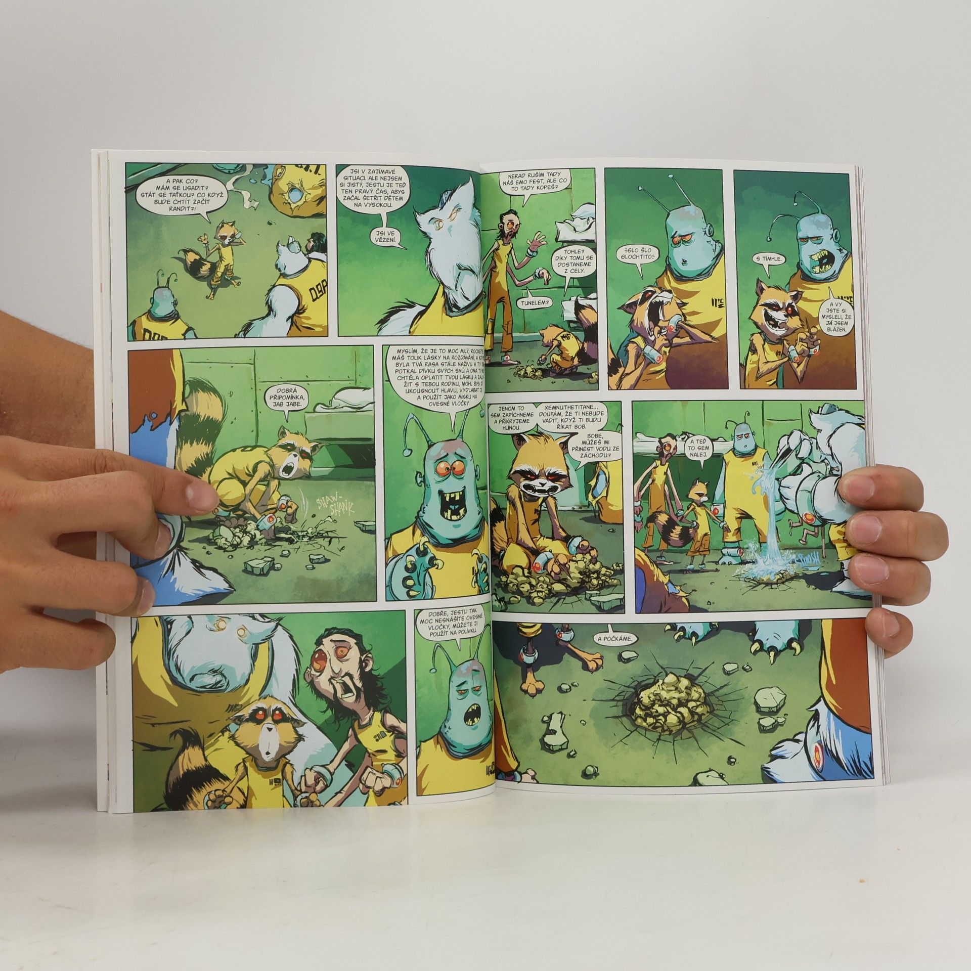 Skottie Young Rocket. Chlupatý a nebezpečný