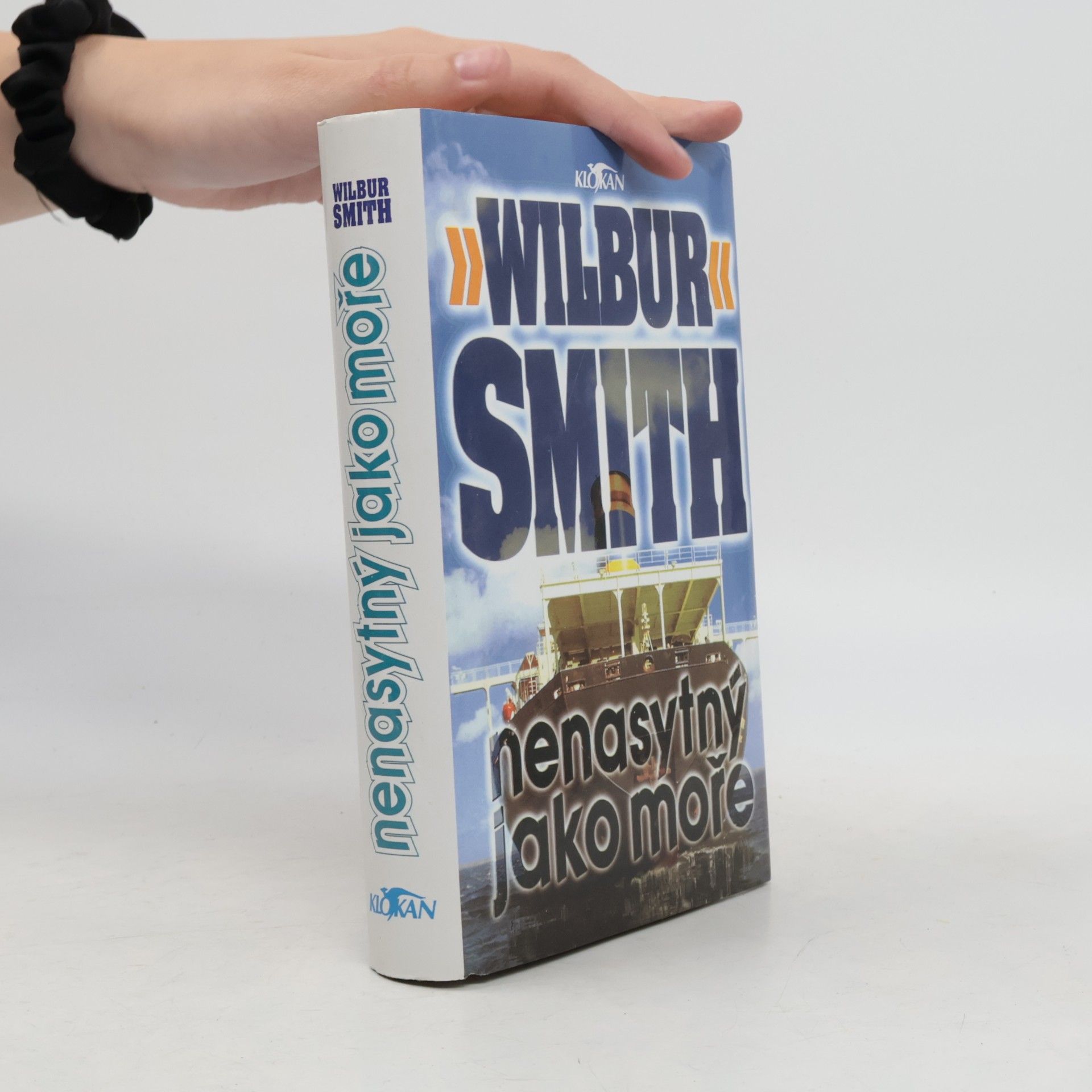 Wilbur A. Smith Nenasytný jako moře