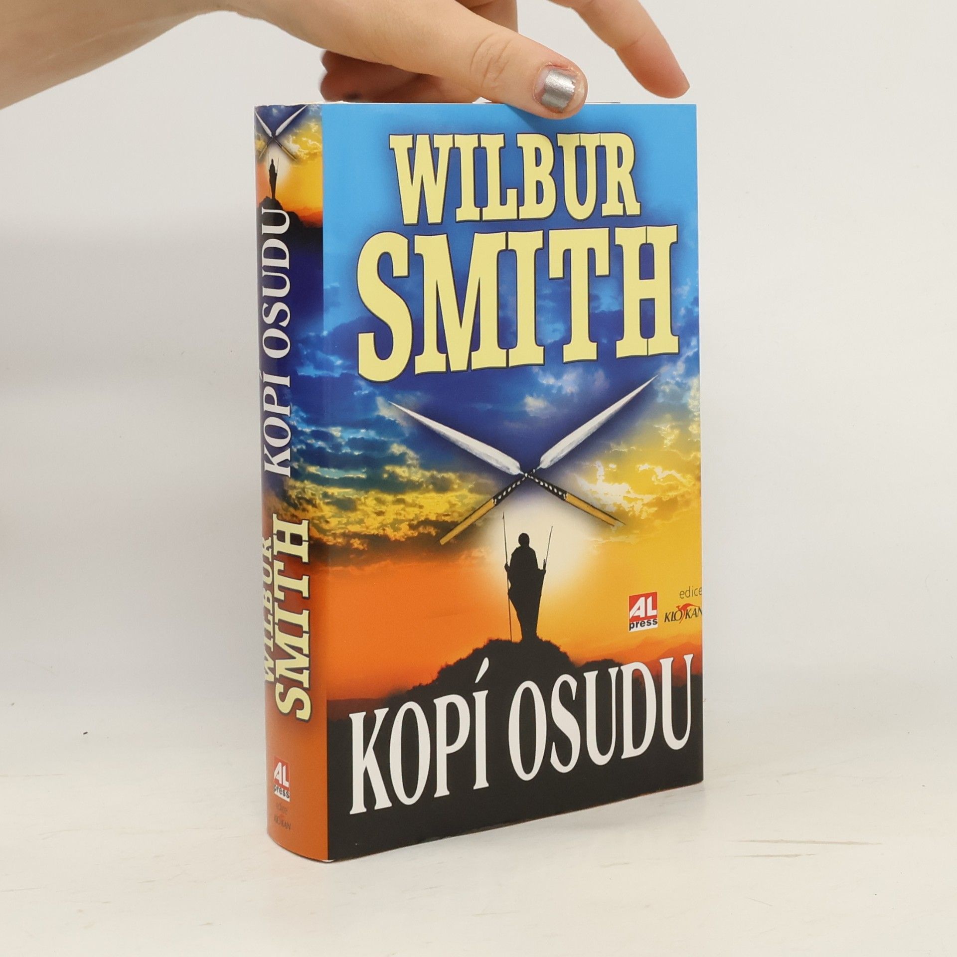 Wilbur A. Smith Kopí osudu
