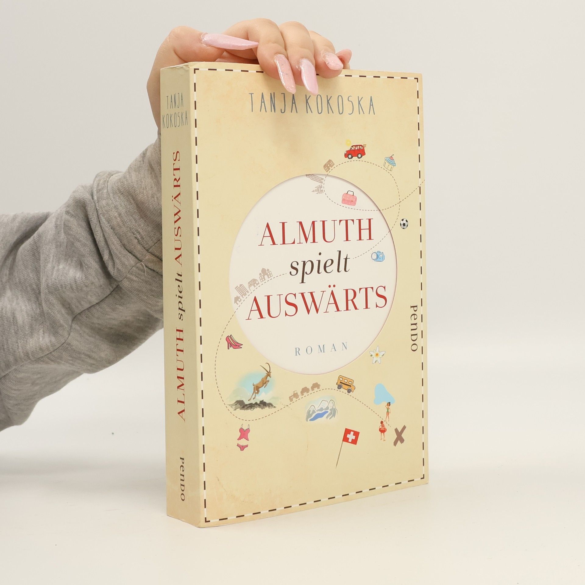 Tanja Kokoska Almuth spielt auswärts