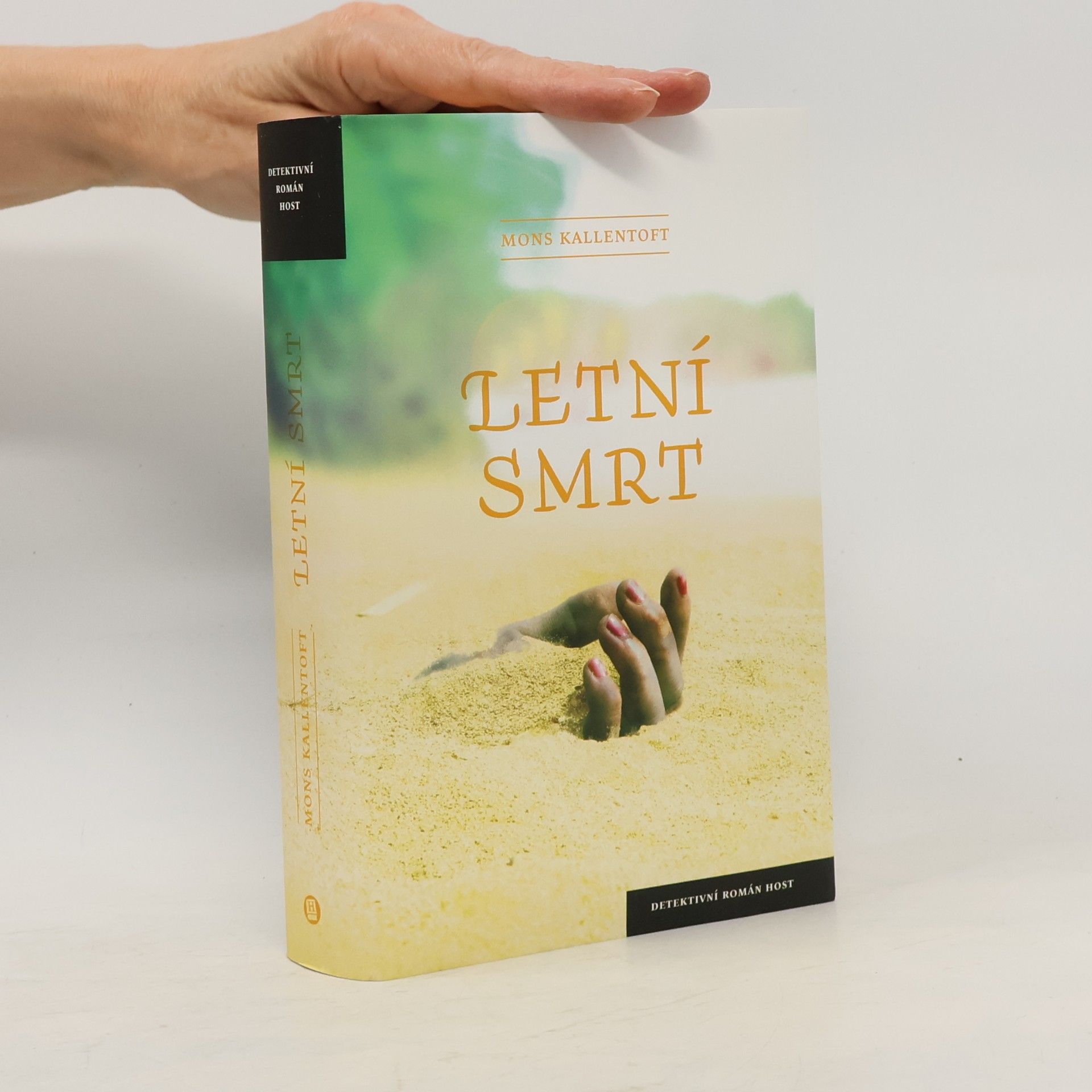 Mons Kallentoft Letní smrt