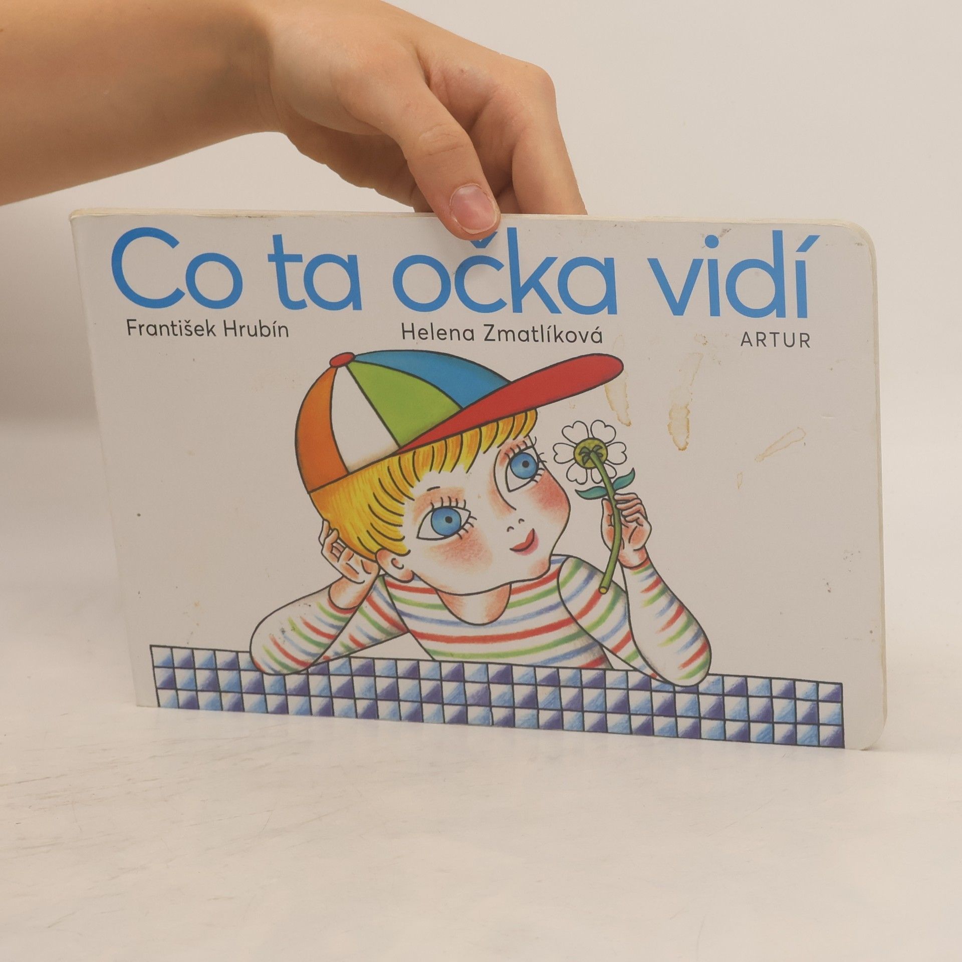 František Hrubín Co ta očka vidí