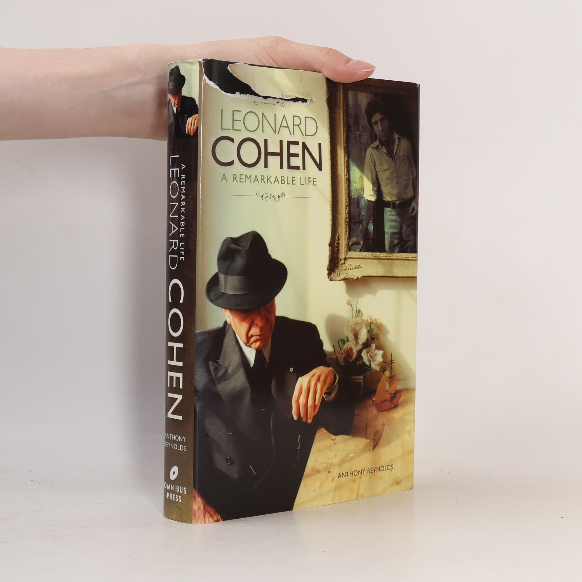 Anthony Reynolds Leonard Cohen