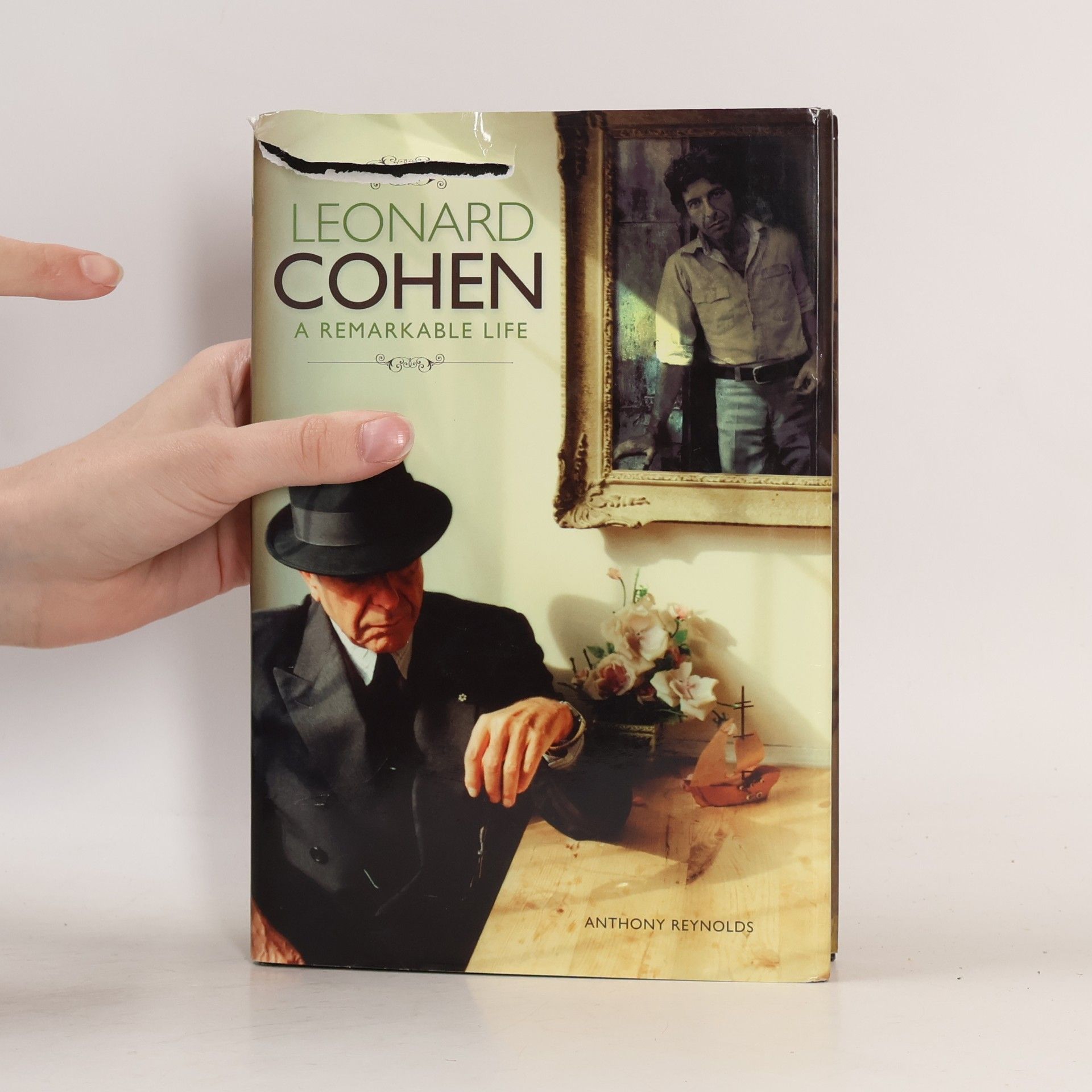 Anthony Reynolds Leonard Cohen