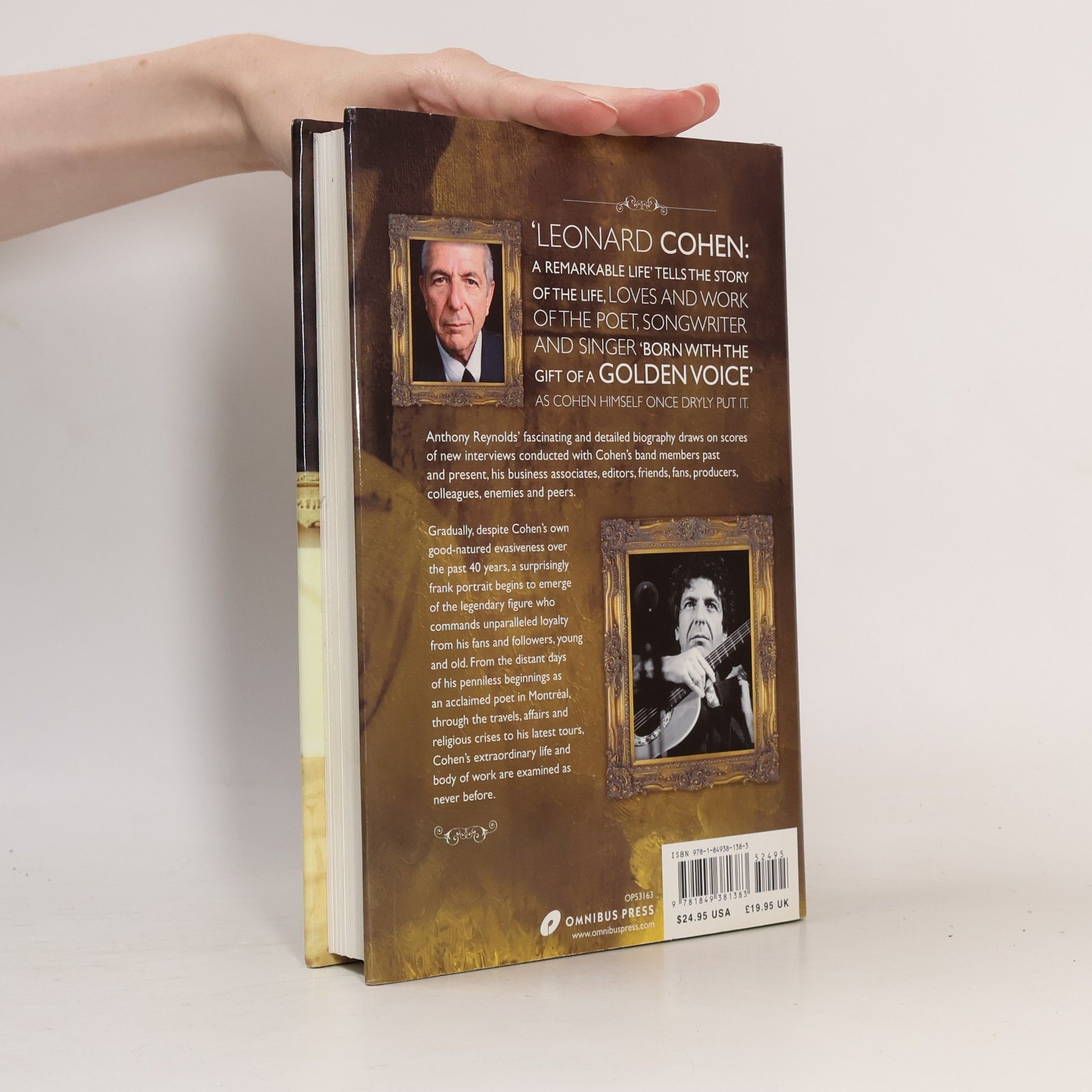 Anthony Reynolds Leonard Cohen