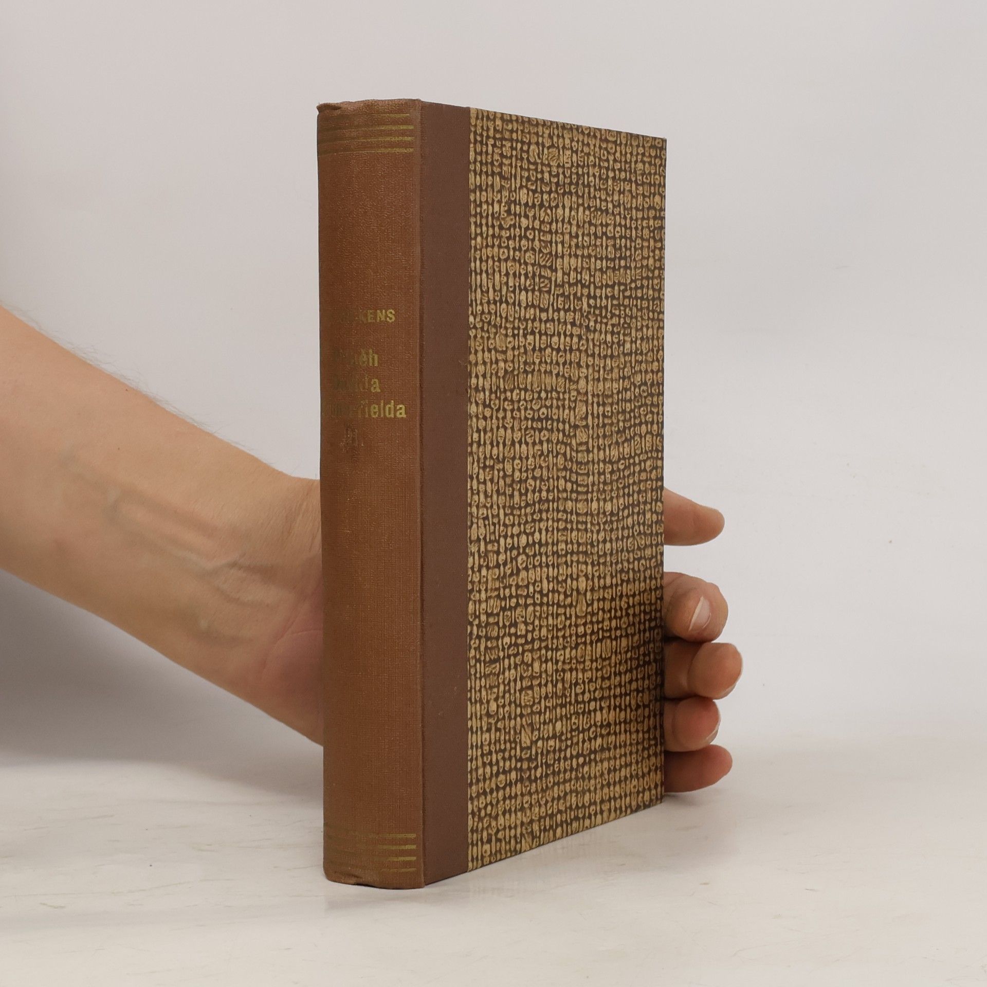 Charles Dickens Příběh Davida Copperfielda I