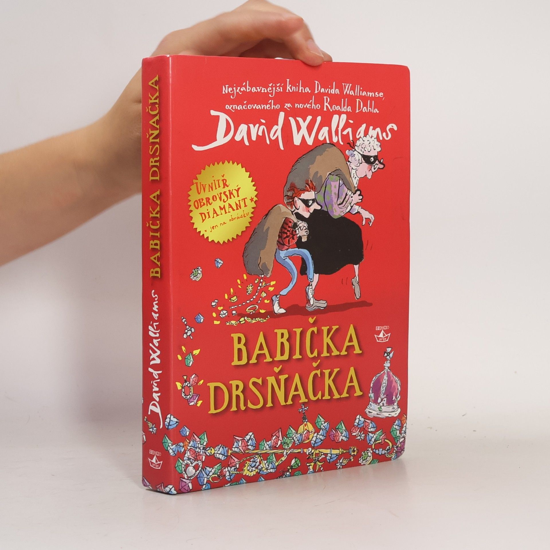 David Walliams Babička drsňačka